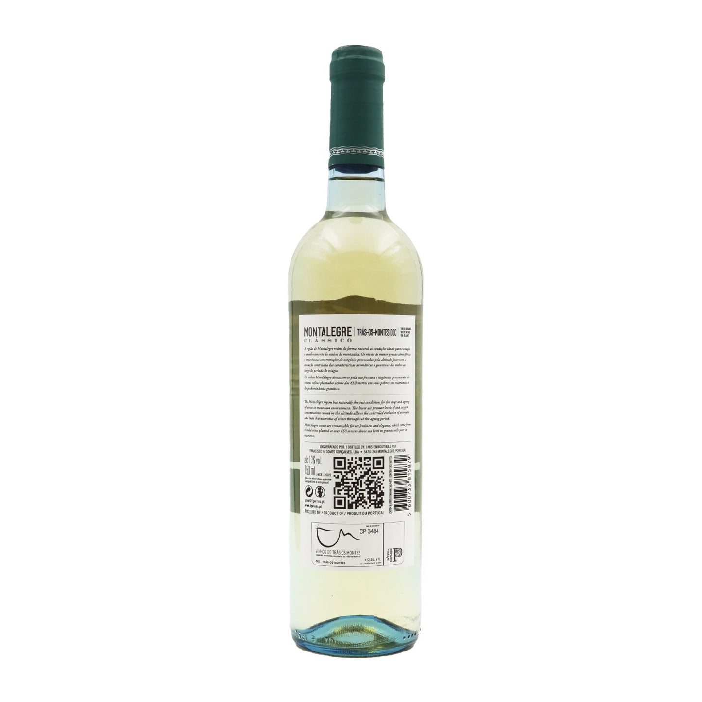 Mont´Alegre Classico Branco