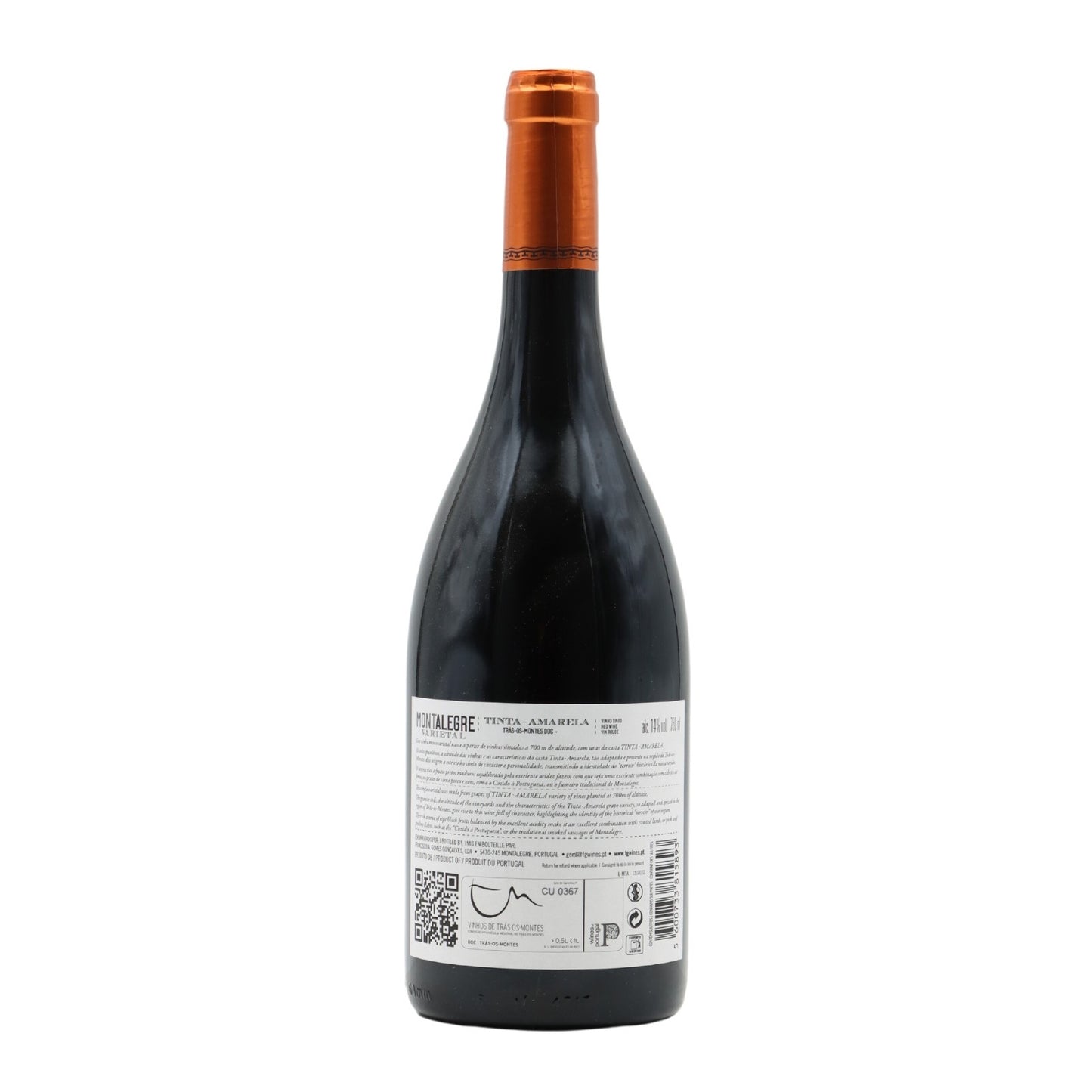 Mont´Alegre Tinta Amarela Tinto
