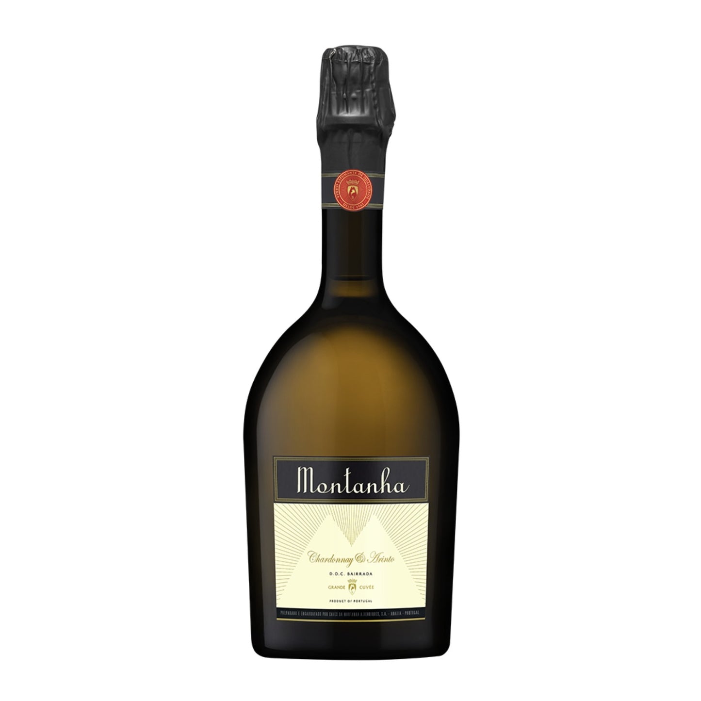 Montanha Chardonnay Arinto Grand Cuvee Brut Sparkling Wine 2018