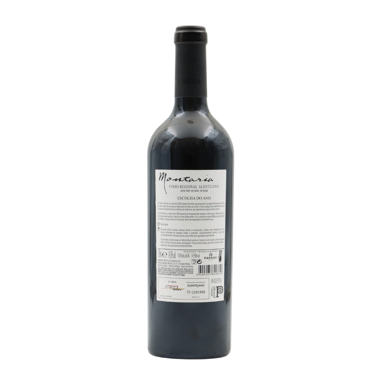 Montaria Escolha do Ano Petit Syrah Tinto 2019