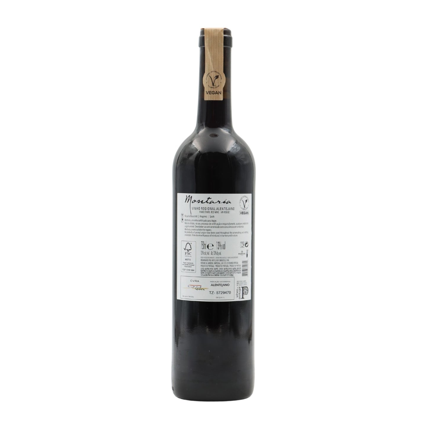 Montaria Vegan Tinto