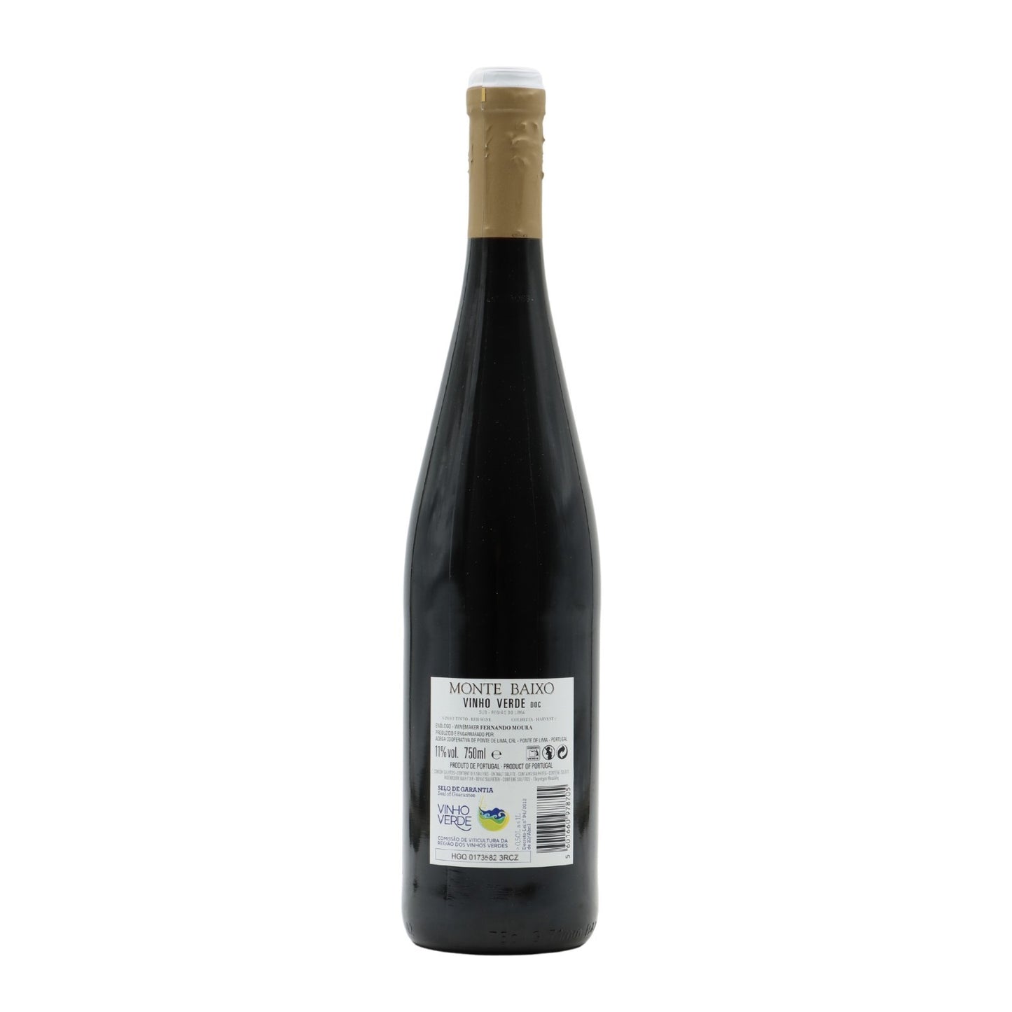 Monte Baixo Vinho Verde Tinto