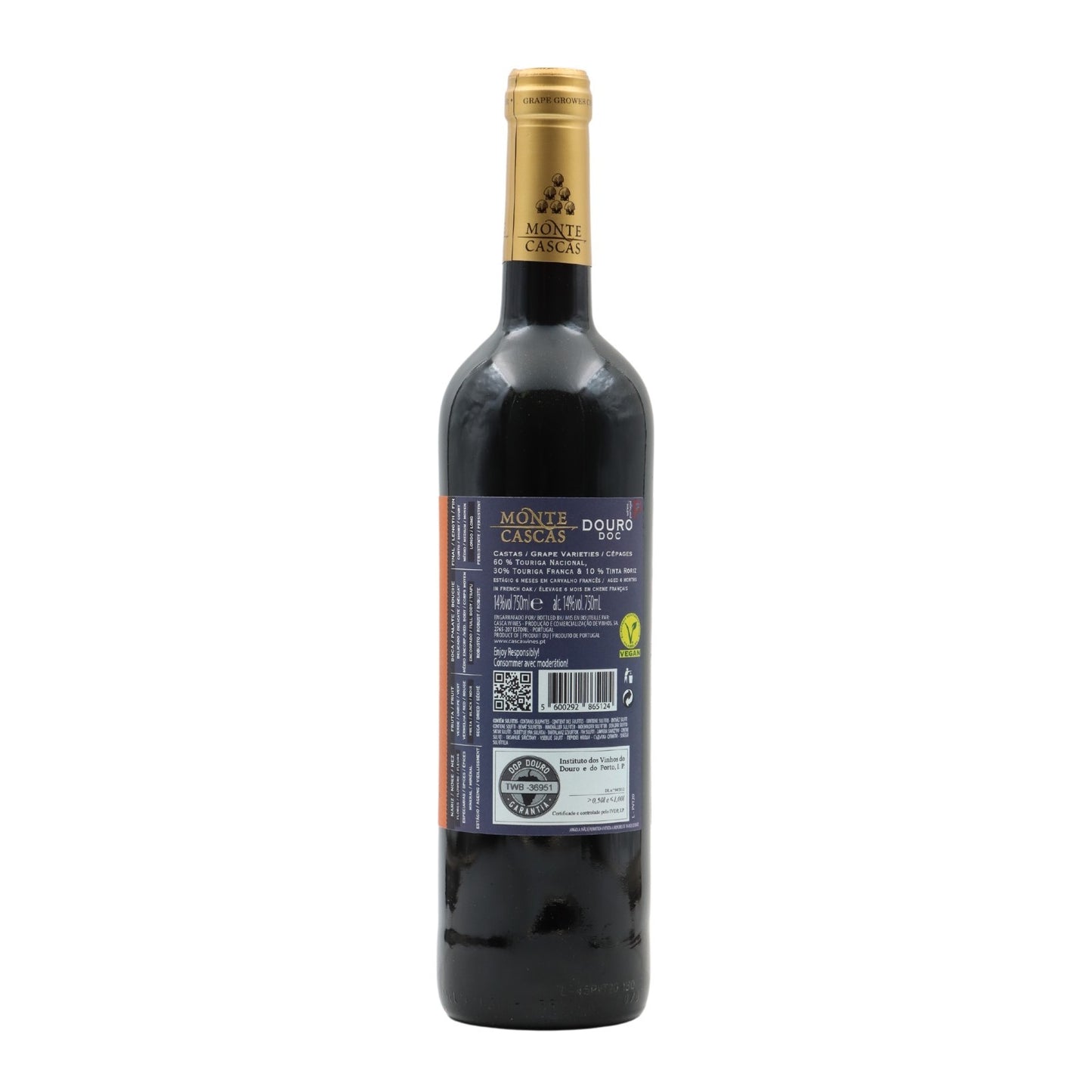 Monte Cascas Douro Tinto