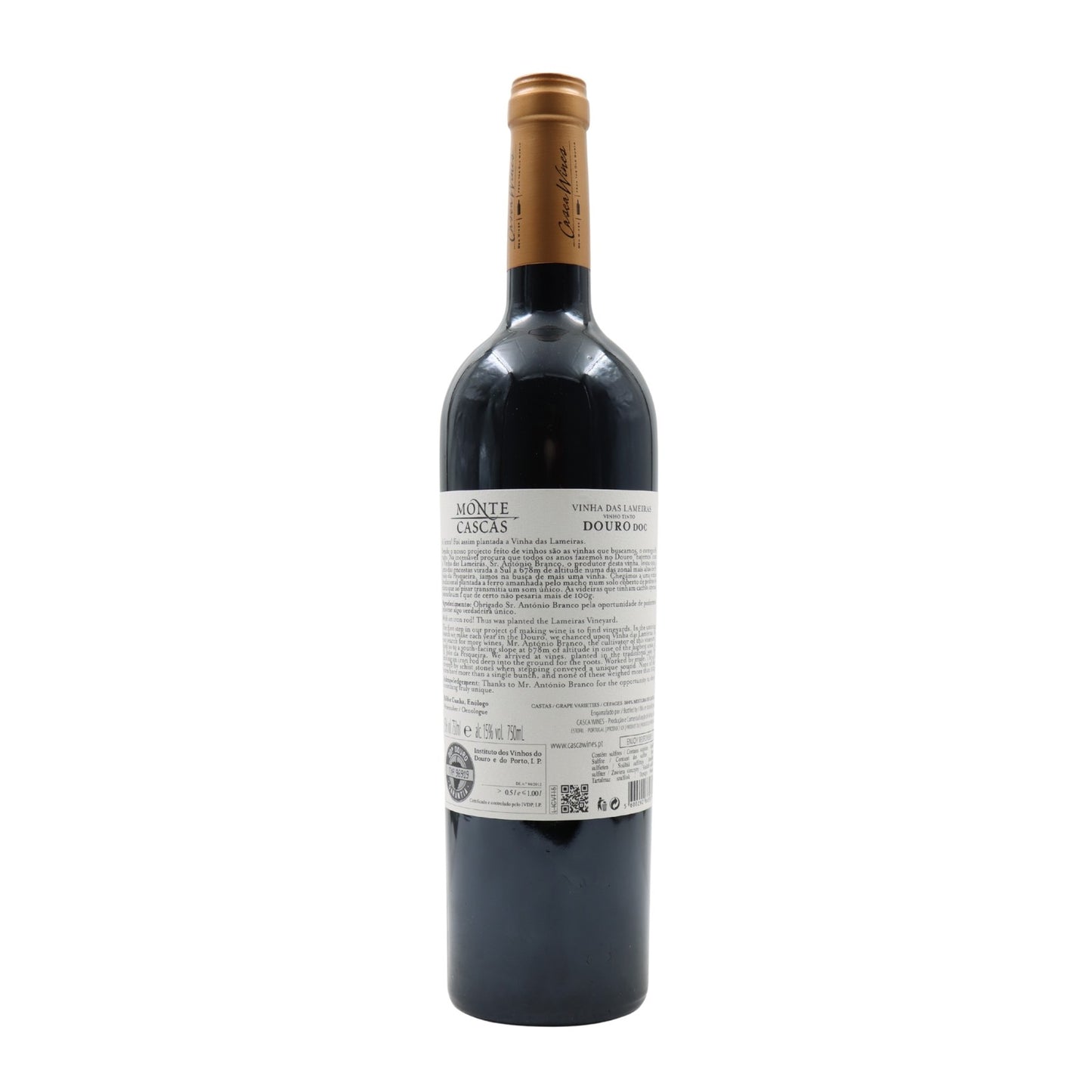 Monte Cascas Douro Vinha das Lameiras Tinto 2015