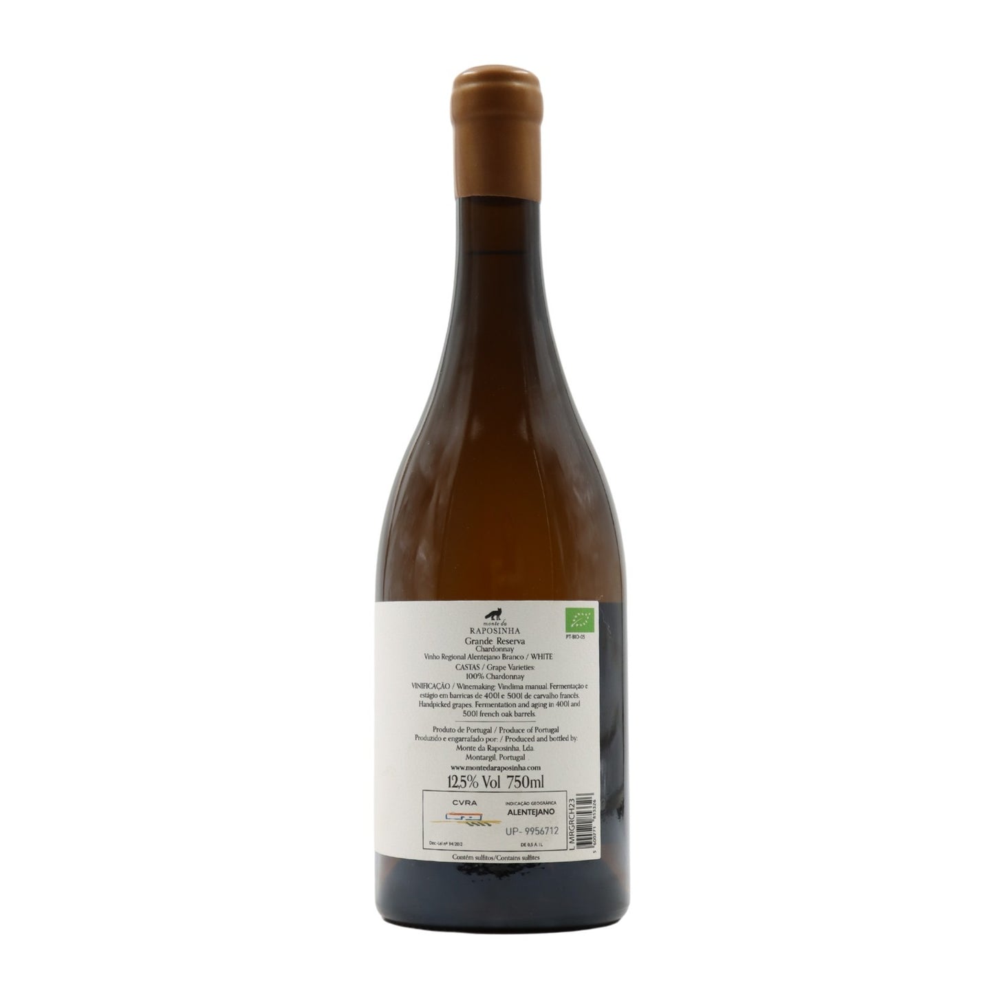 Monte da Raposinha Chardonnay Grande Reserva Branco