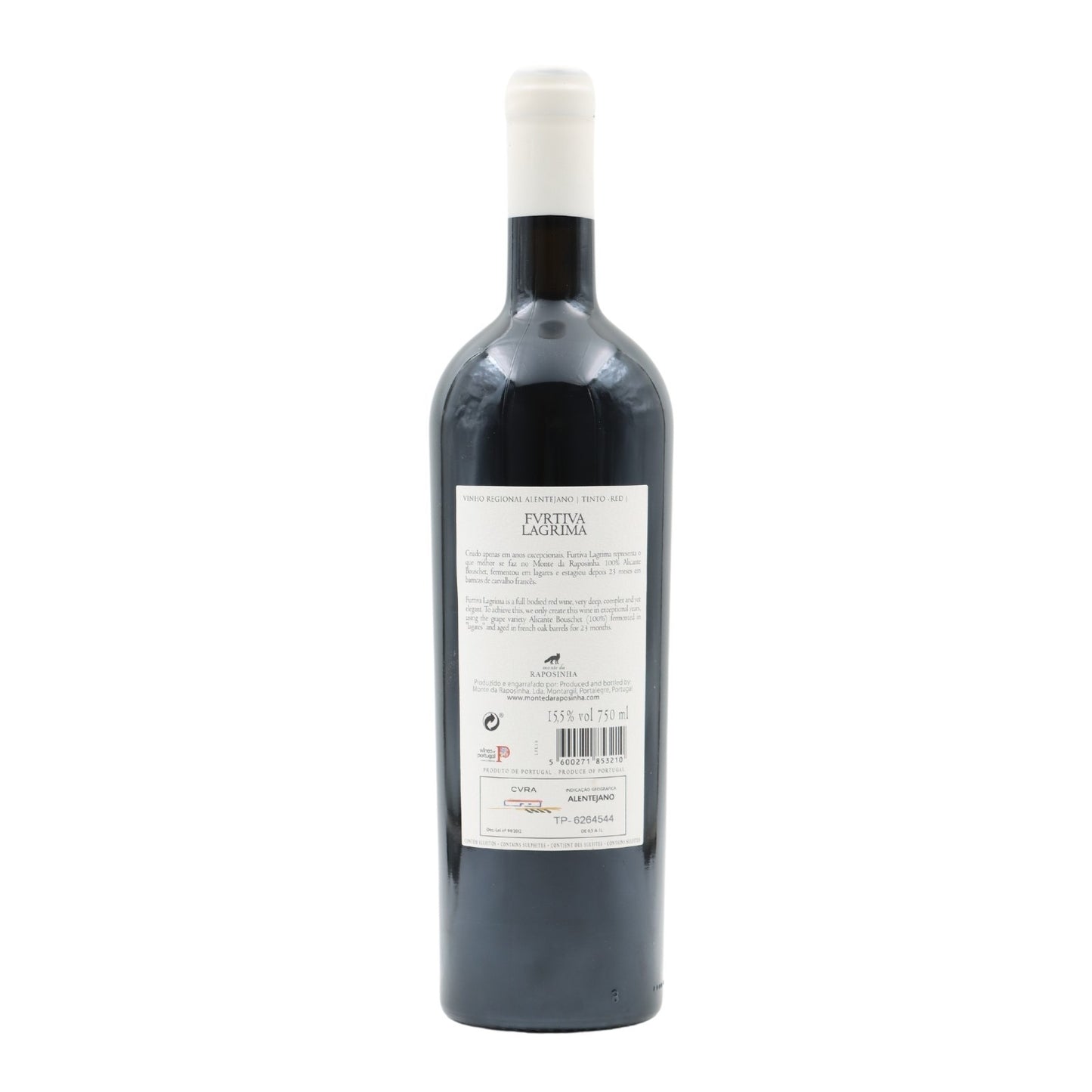 Monte da Raposinha Furtiva Tear Red 2019