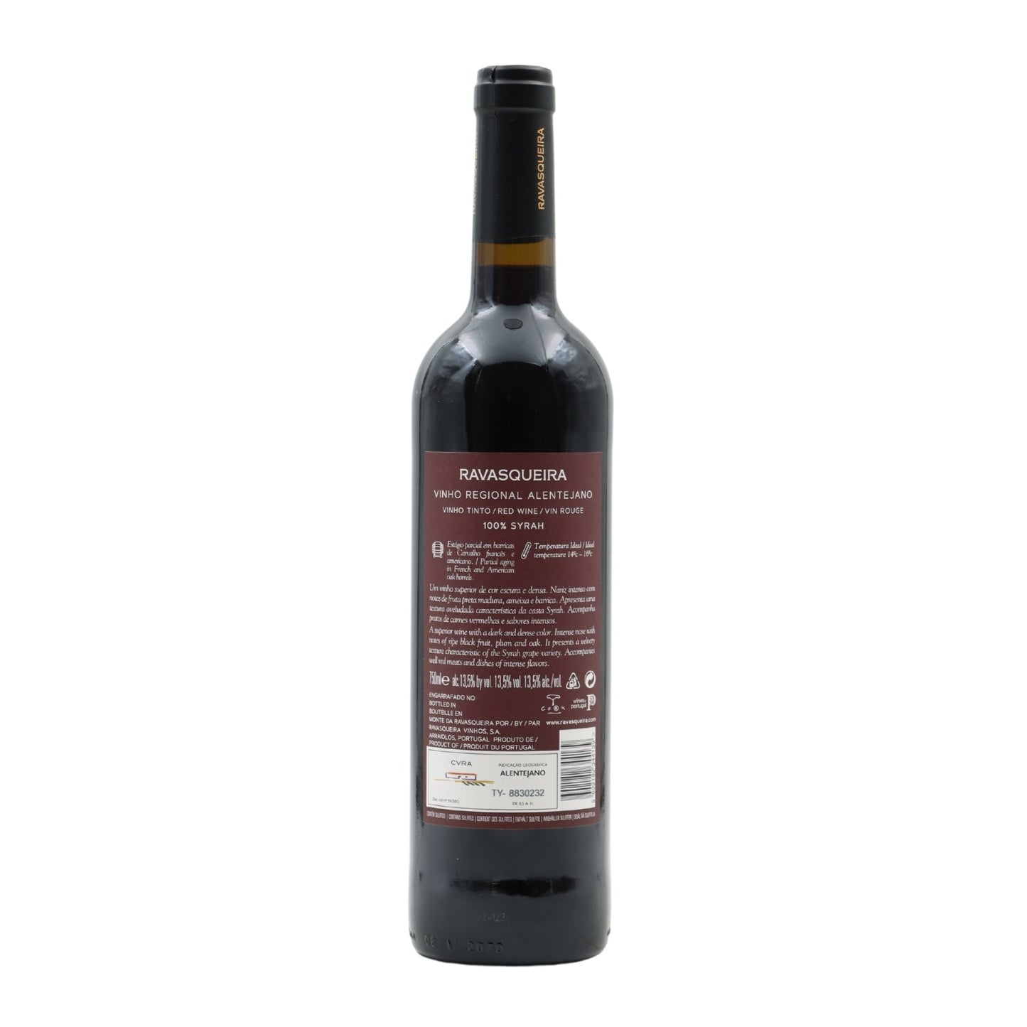 Monte da Ravasqueira Syrah Tinto