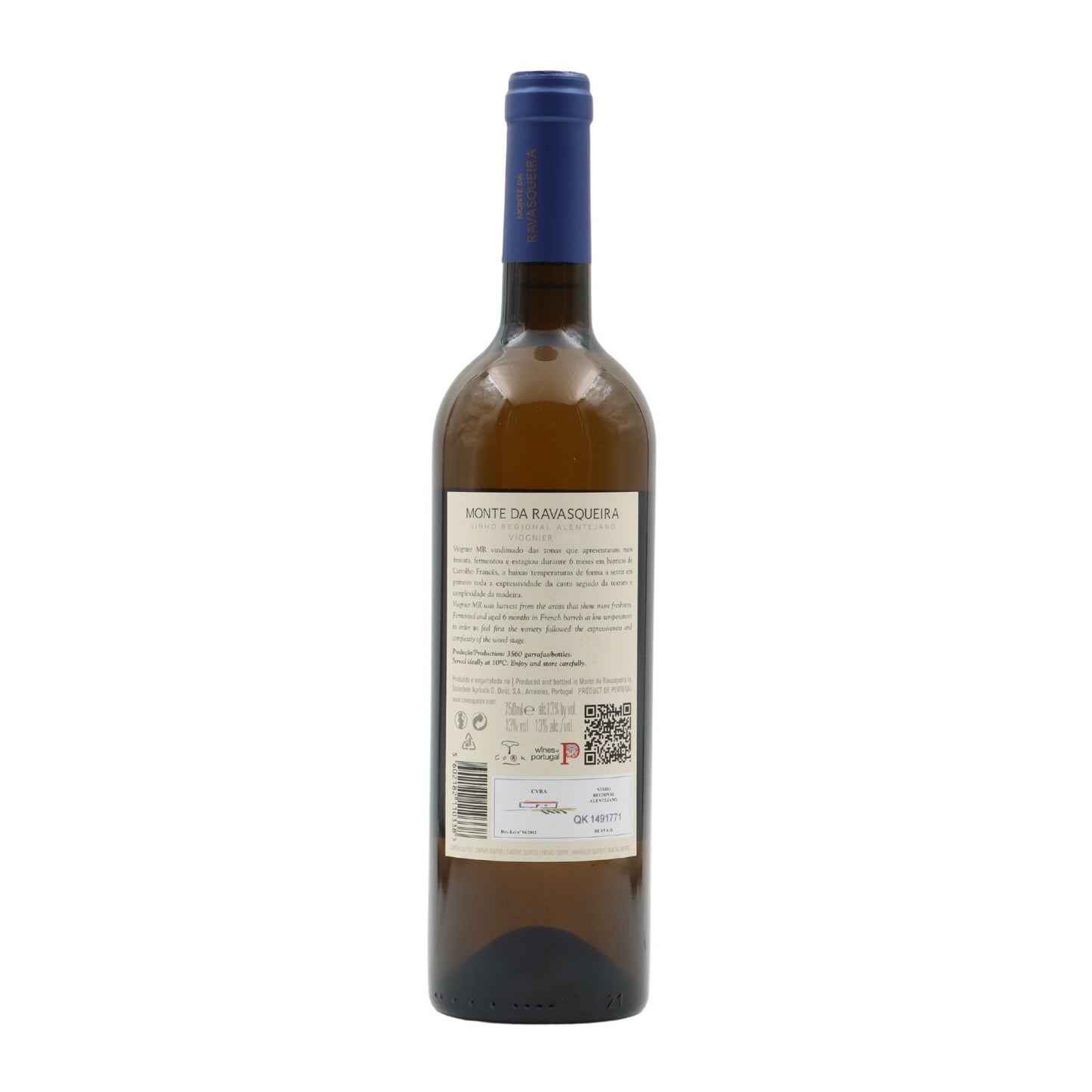 Monte da Ravasqueira Viognier Branco 2019