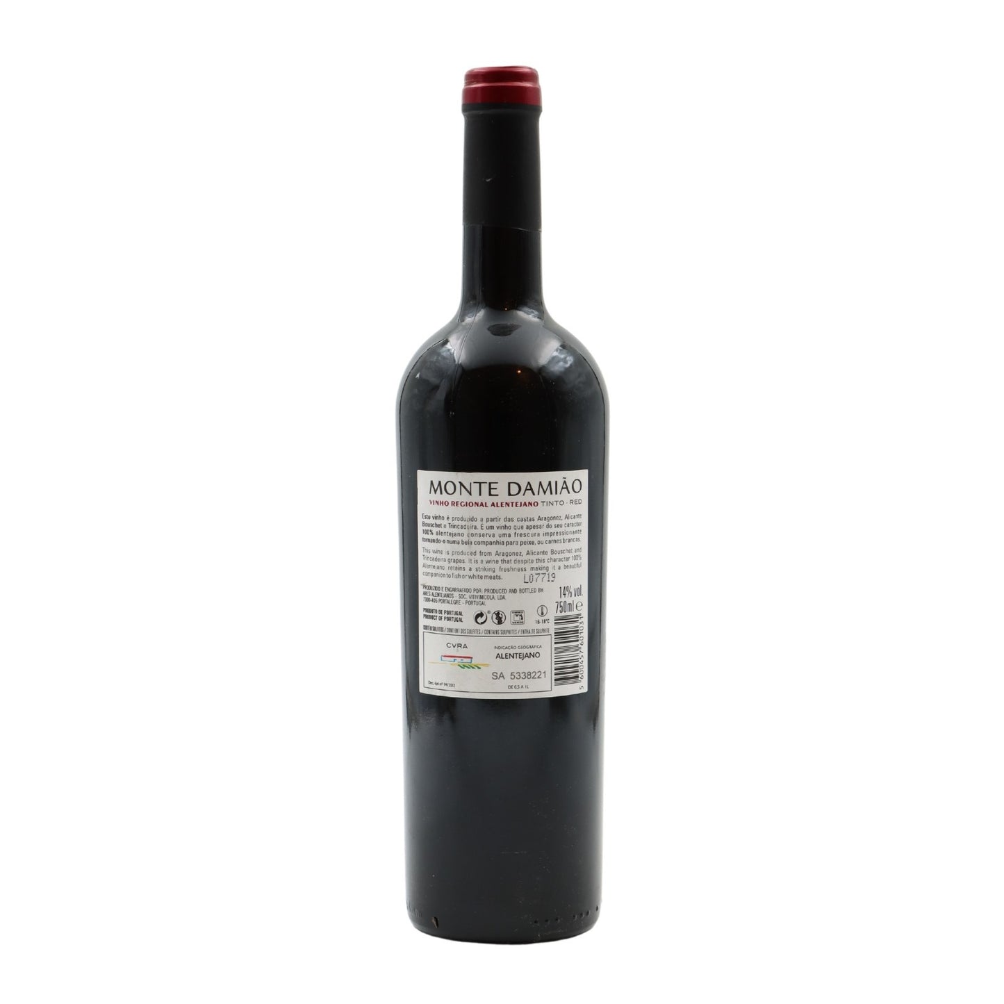 Monte Damião Red 2017
