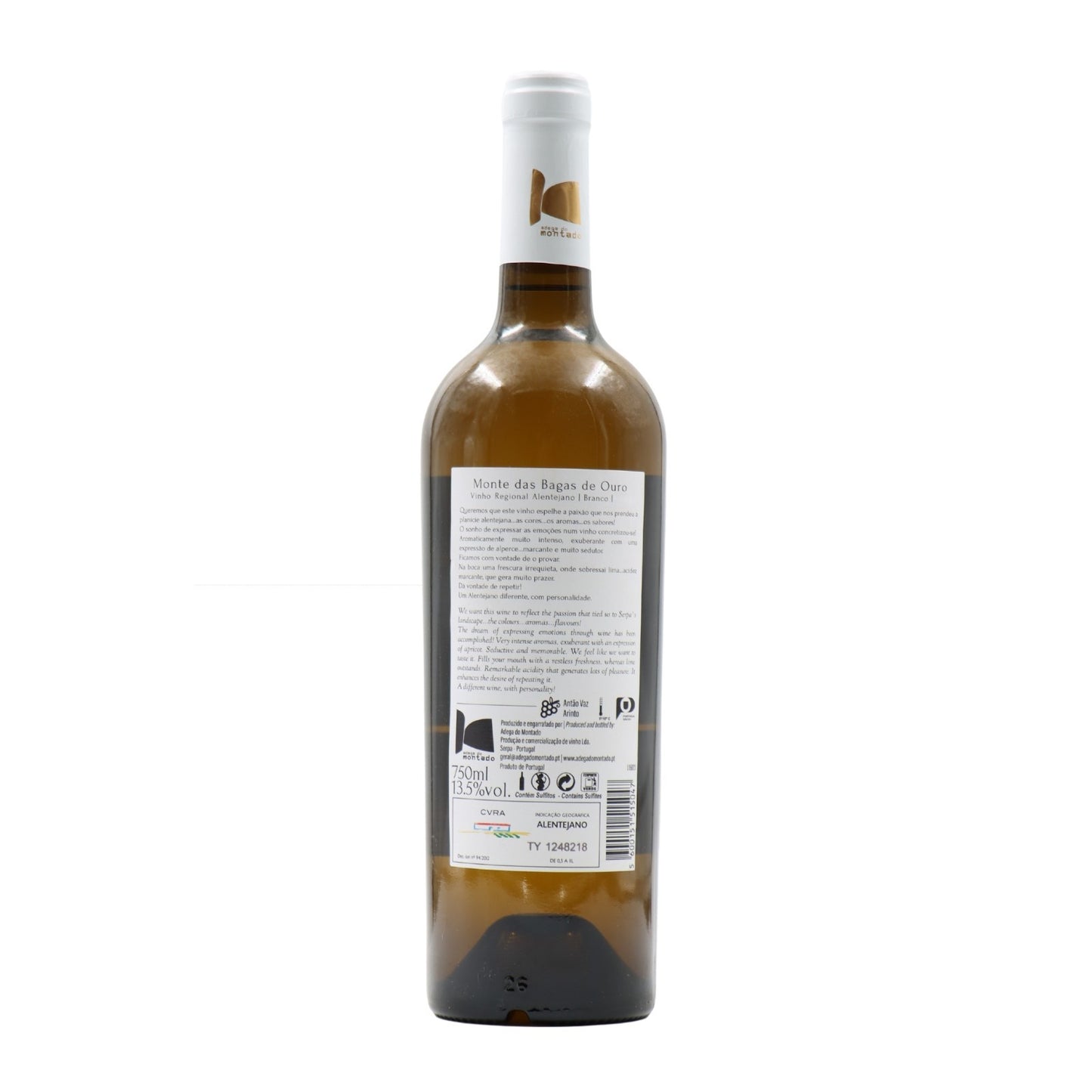Monte das Bagas de Ouro Antão Vaz Reserva Branco