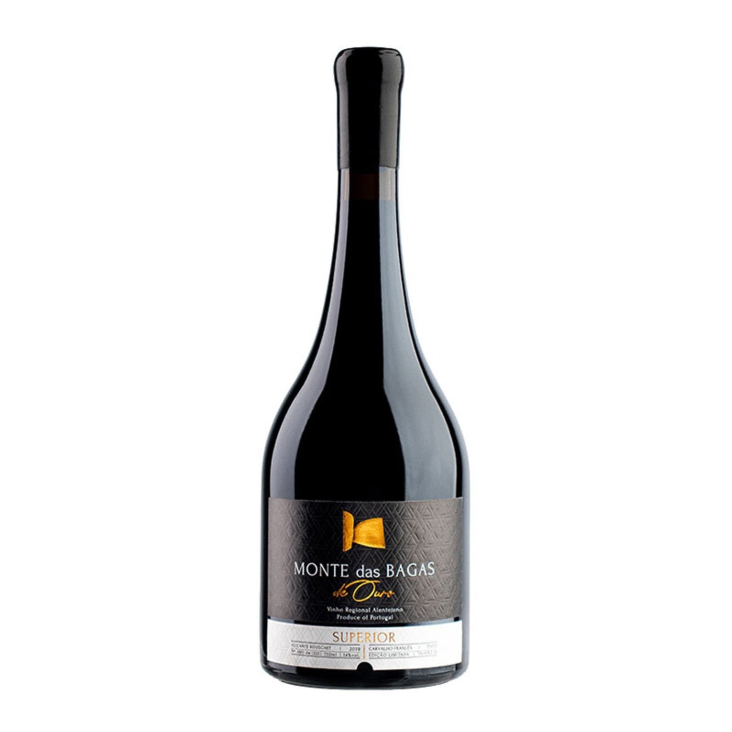 Monte das Bagas de Ouro Alicante Bouschet Superior Red 2019