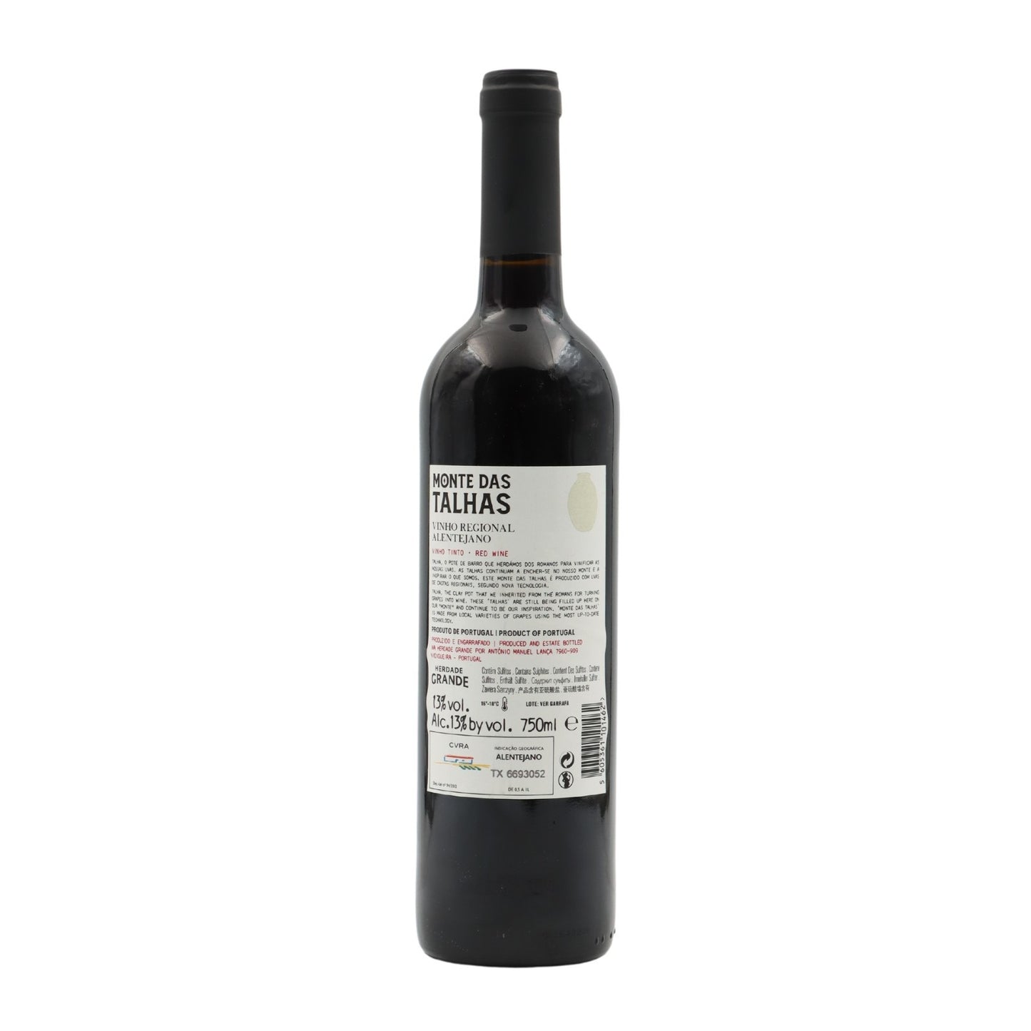 Monte das Talhas Tinto