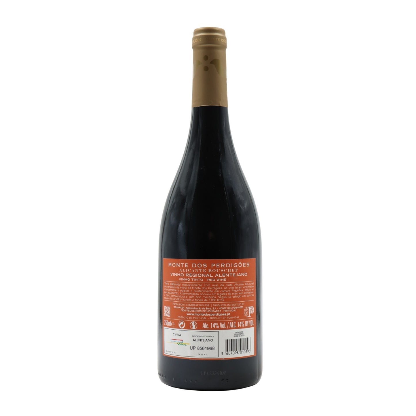 Monte dos Perdigões Alicante Bouschet Red 2023