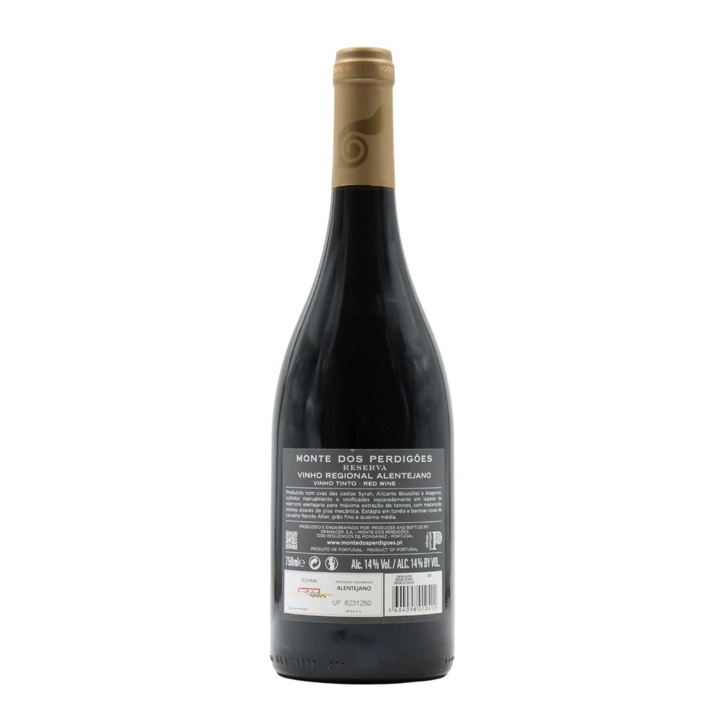 Monte dos Perdigões Reserve Red 2022