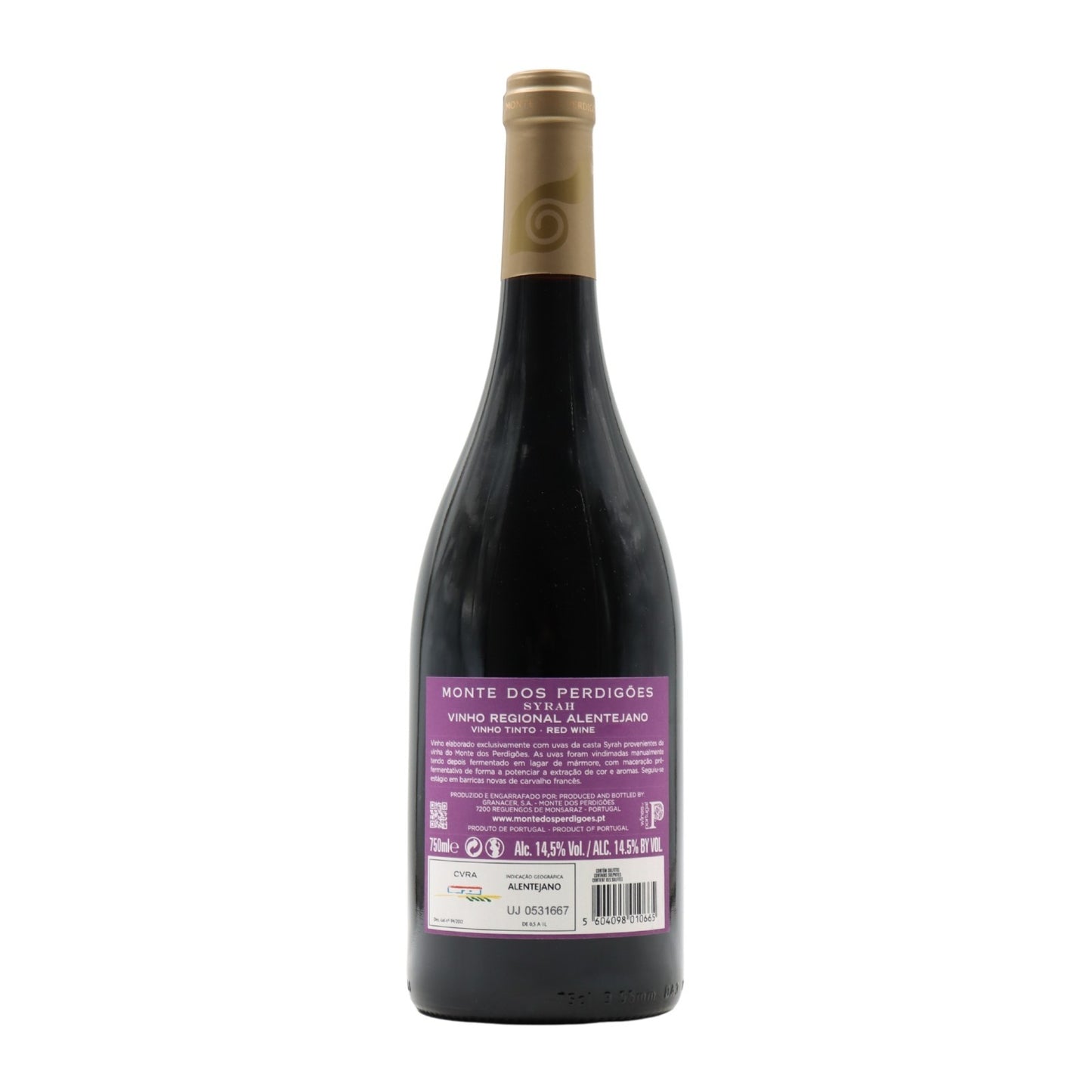 Monte dos Perdigões Syrah Tinto