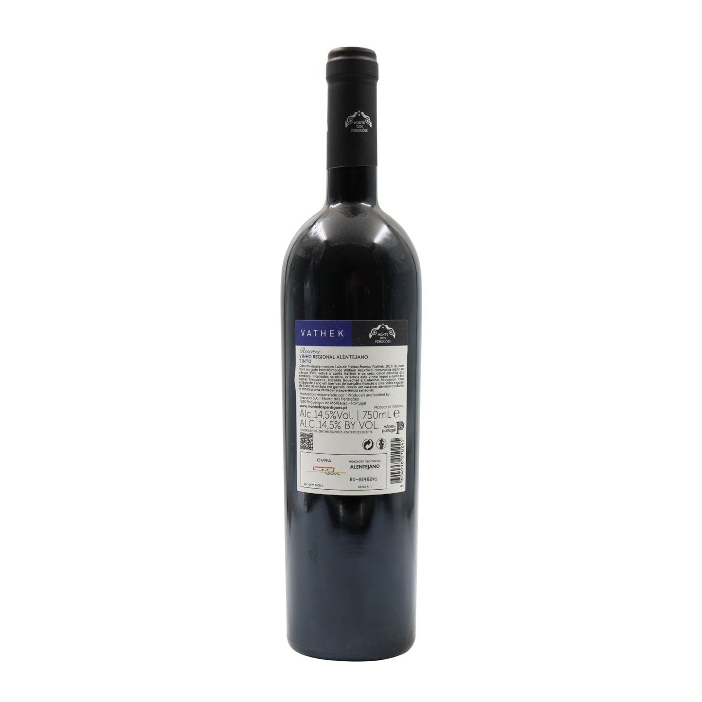Monte dos Perdigões Vathek Reserva Tinto 2016