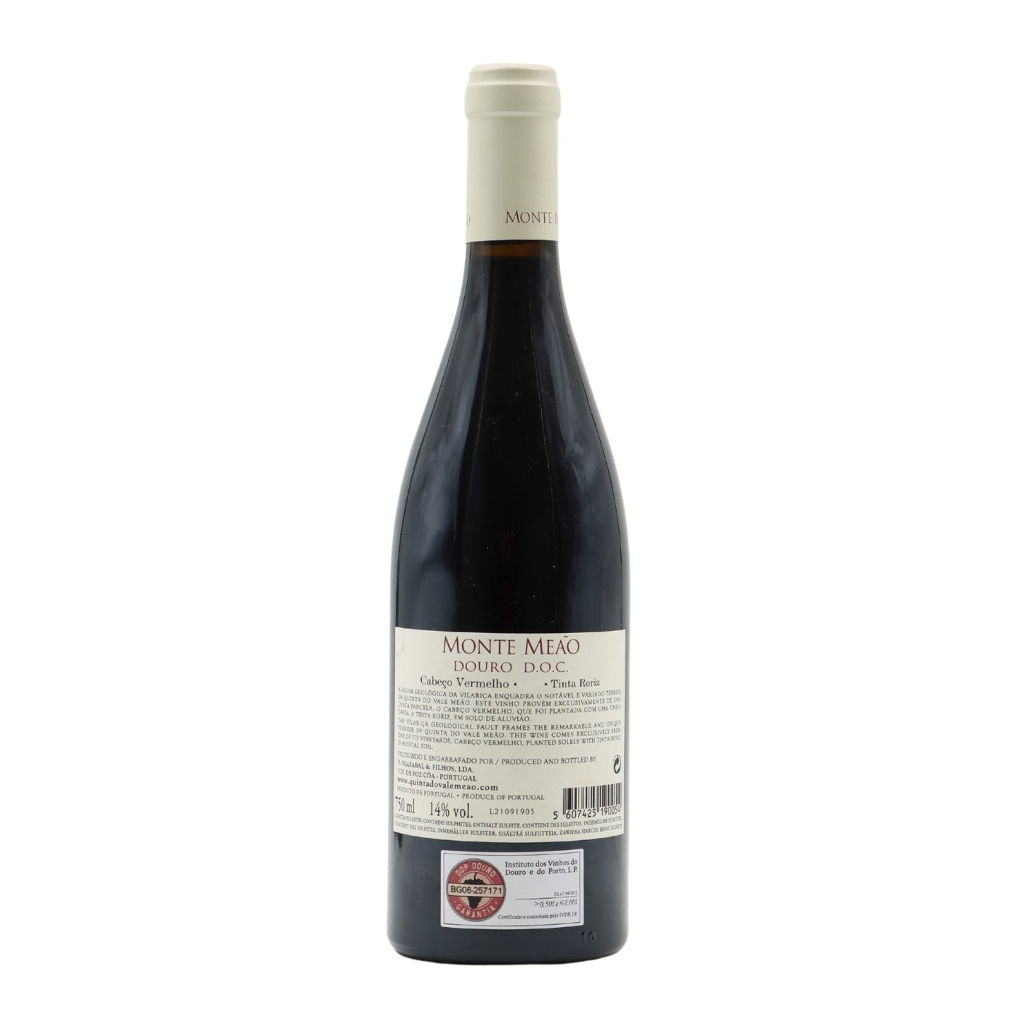 Monte Meão Cabeço Vermelho Tinta Roriz Tinto