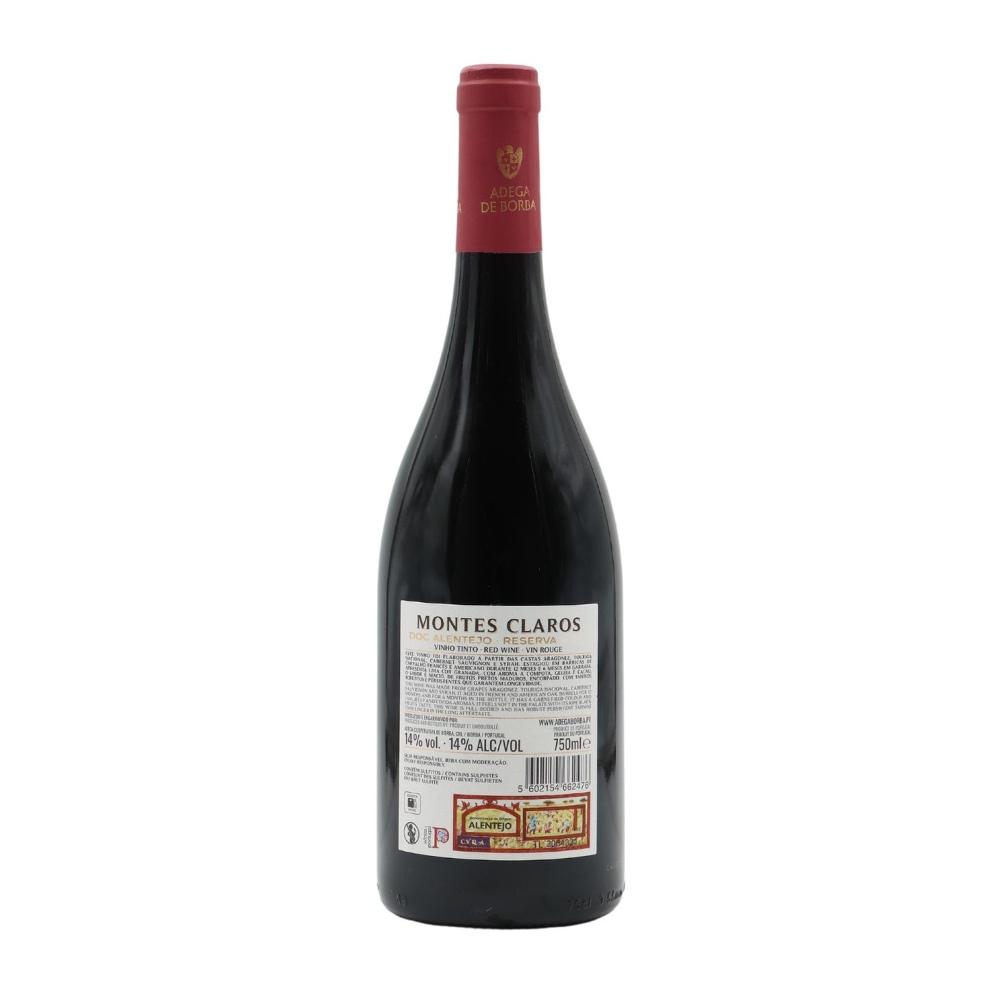 Montes Claros Reserve Red 2021