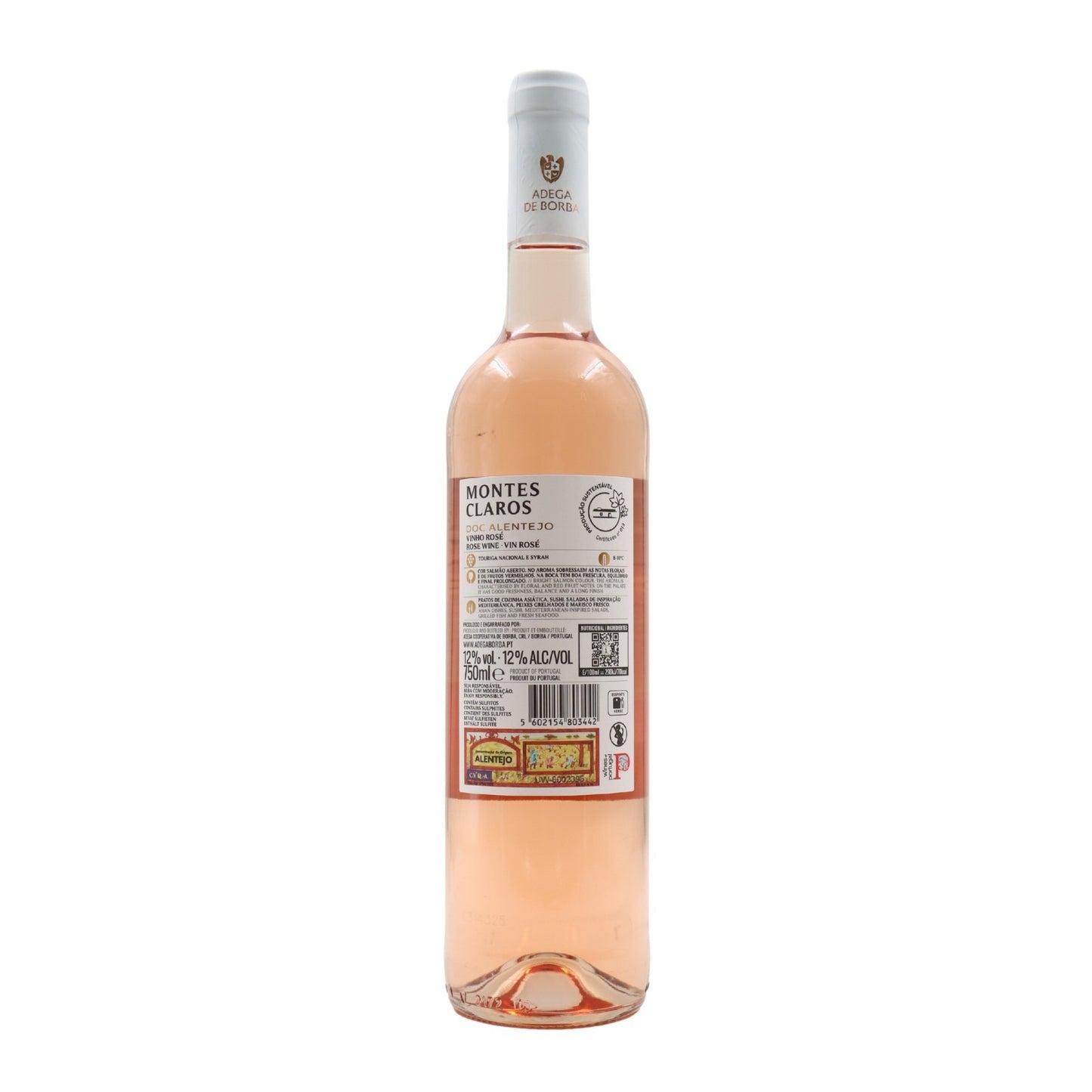 Montes Claros Rosé