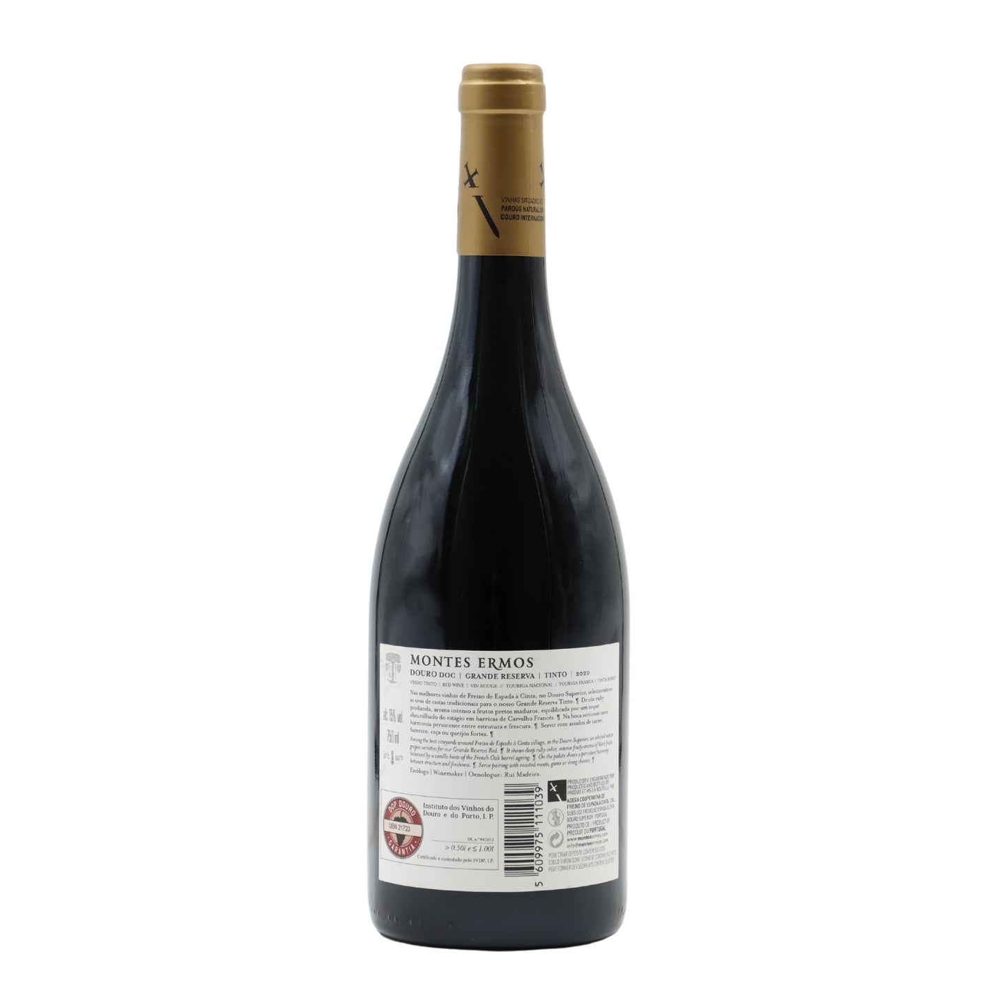 Montes Ermos Grande Reserva Tinto