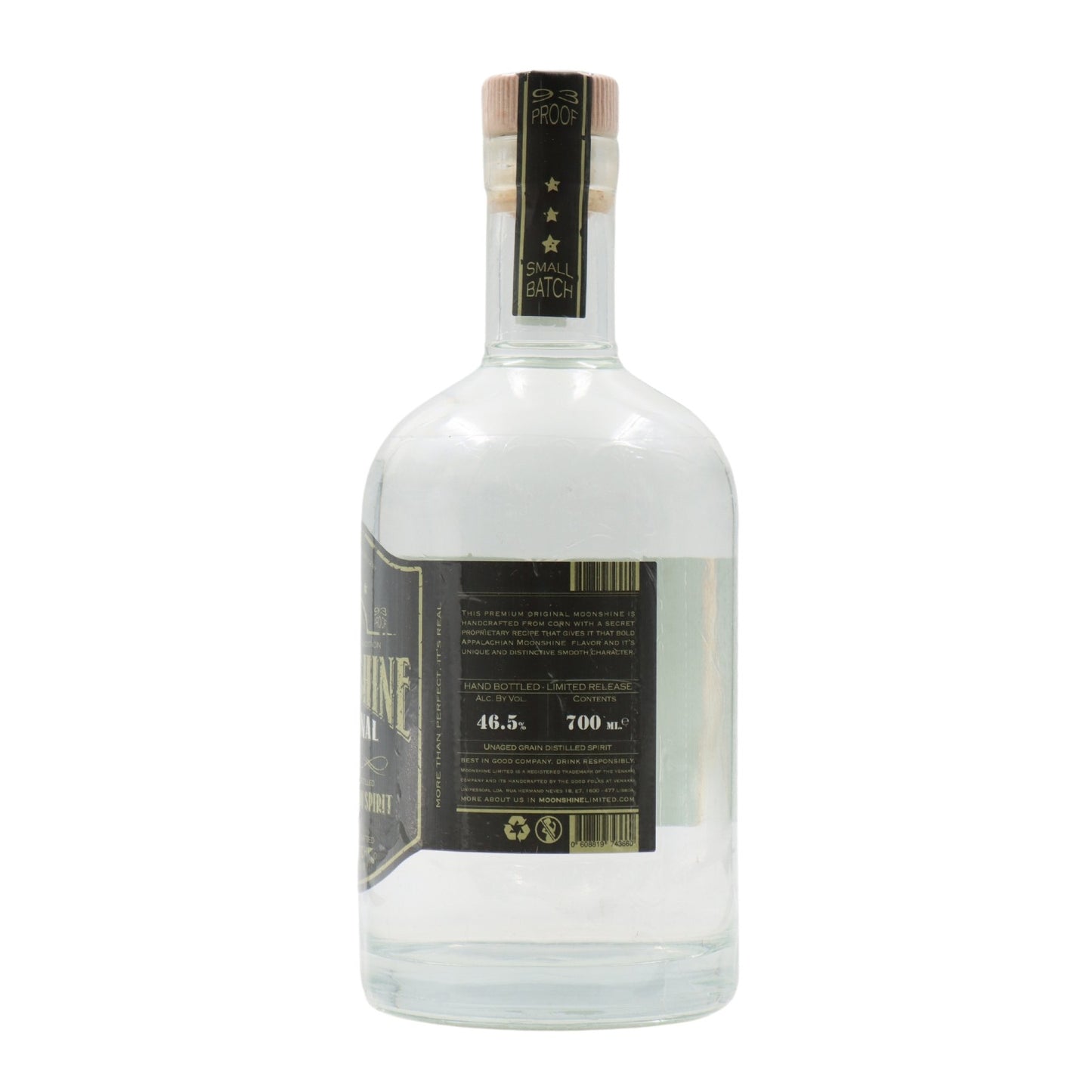 Moonshine Original Whisky de Milho não Envelhecido