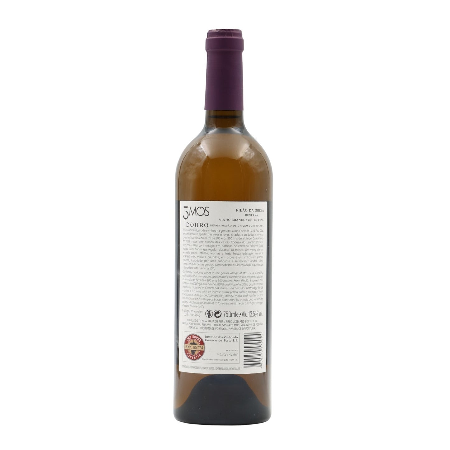 Móos Filão da Grixa Reserva Branco 2018