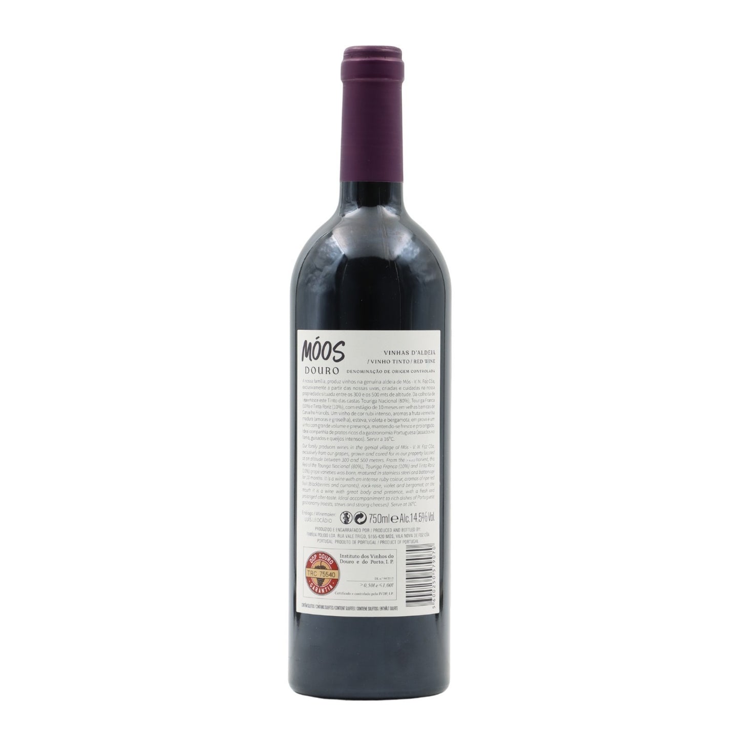 Móos Vinha D'Aldeia Tinto 2019