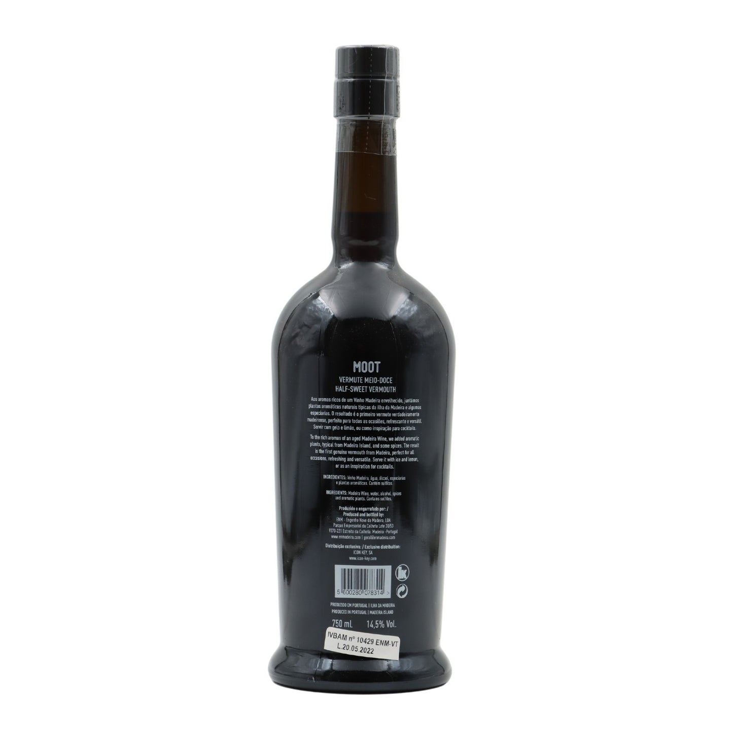 Moot Vinho da Madeira Vermute