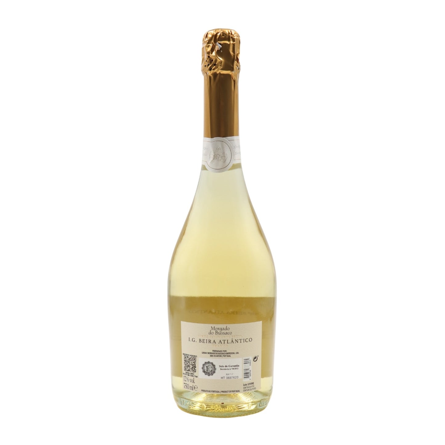 Morgado do Bussaco Baga White Brut Sparkling Wine 2022