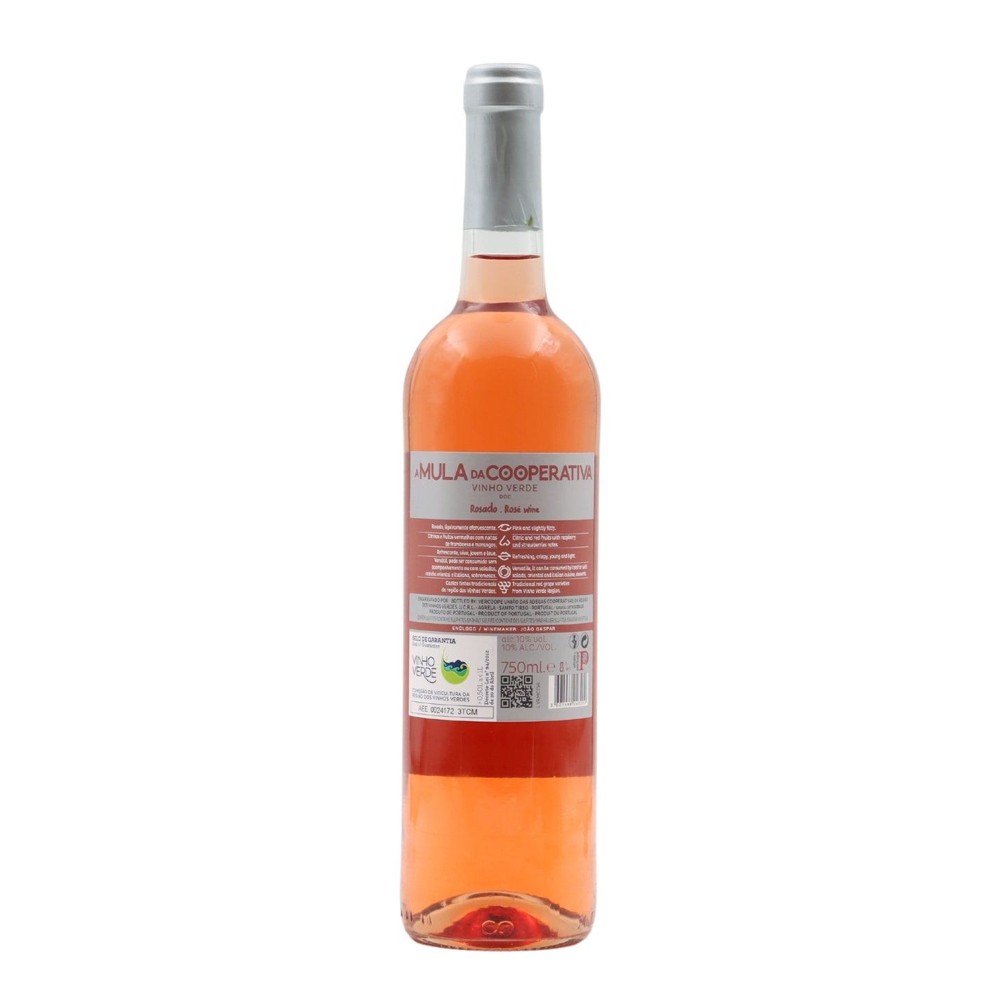 Mula da Cooperativa Rosé
