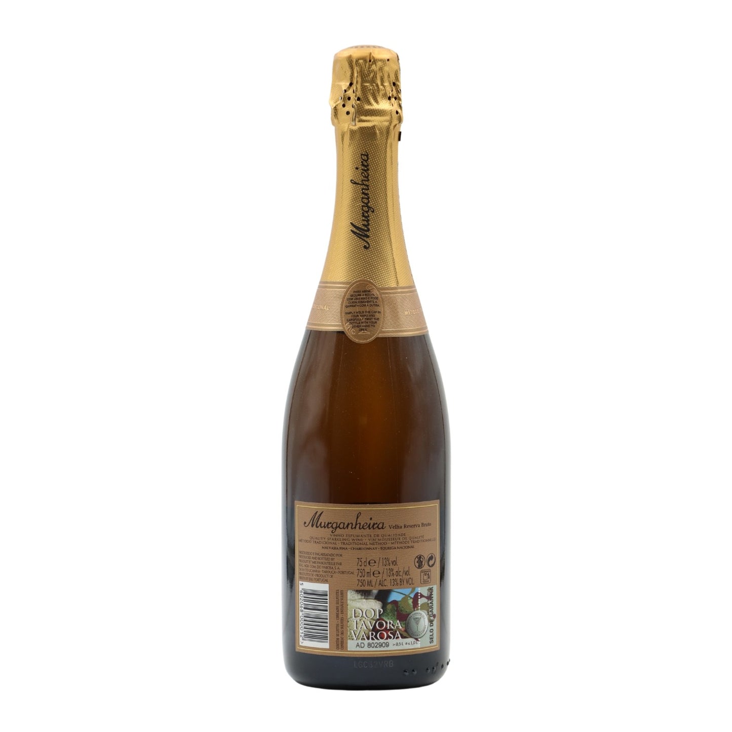 Murganheira Old Reserva Bruto Espumante 2019