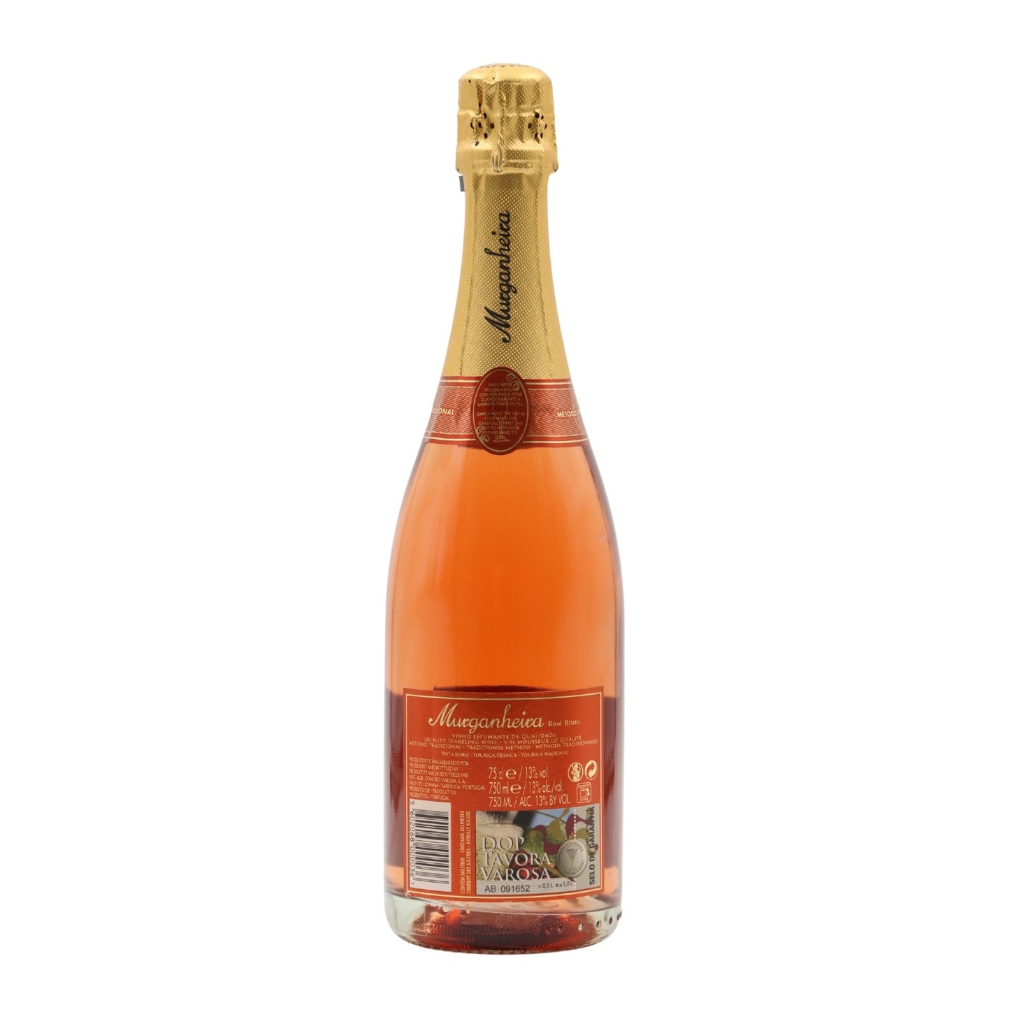 Murganheira Reserva Rosé Bruto Espumante