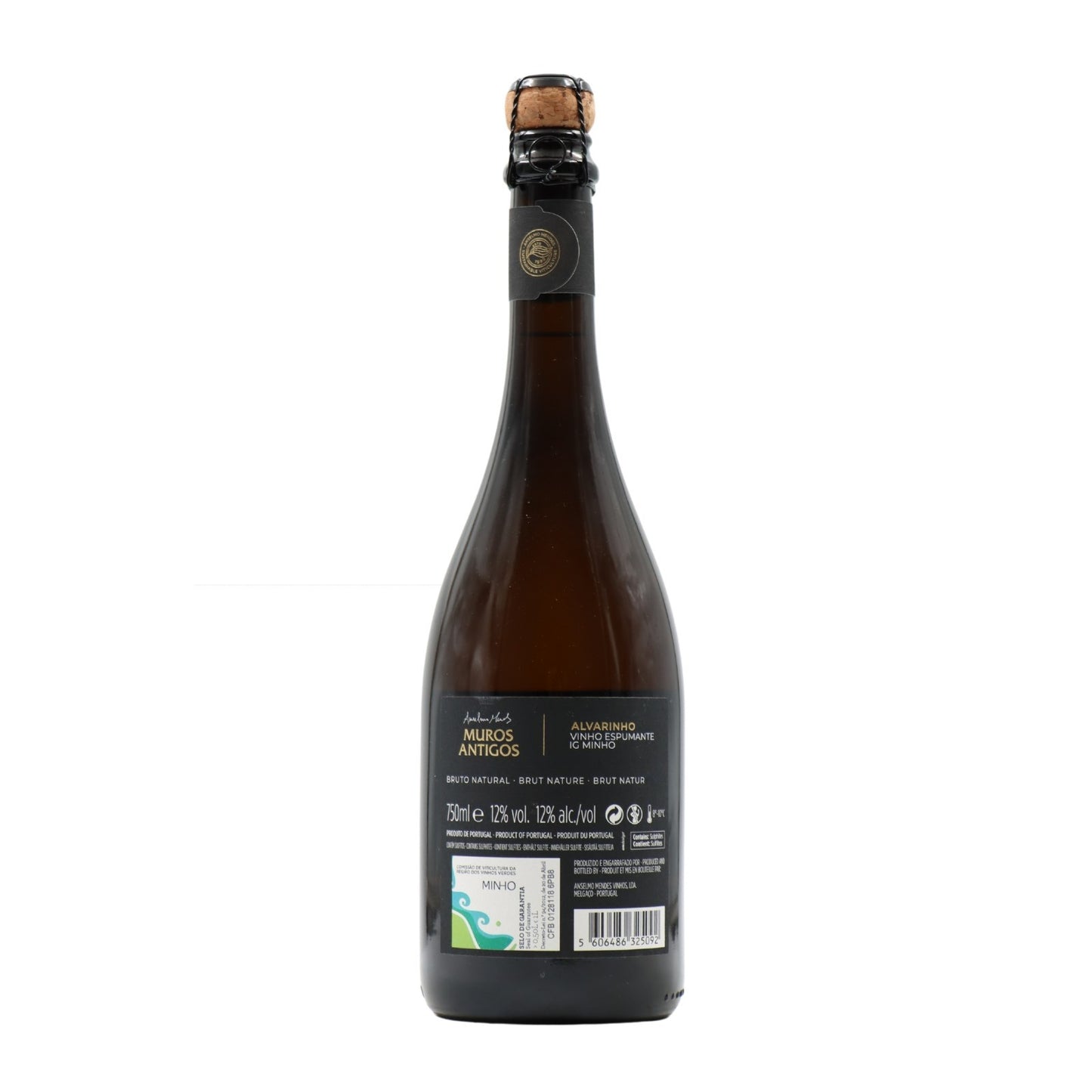 Muros Antigos Alvarinho Bruto Espumante