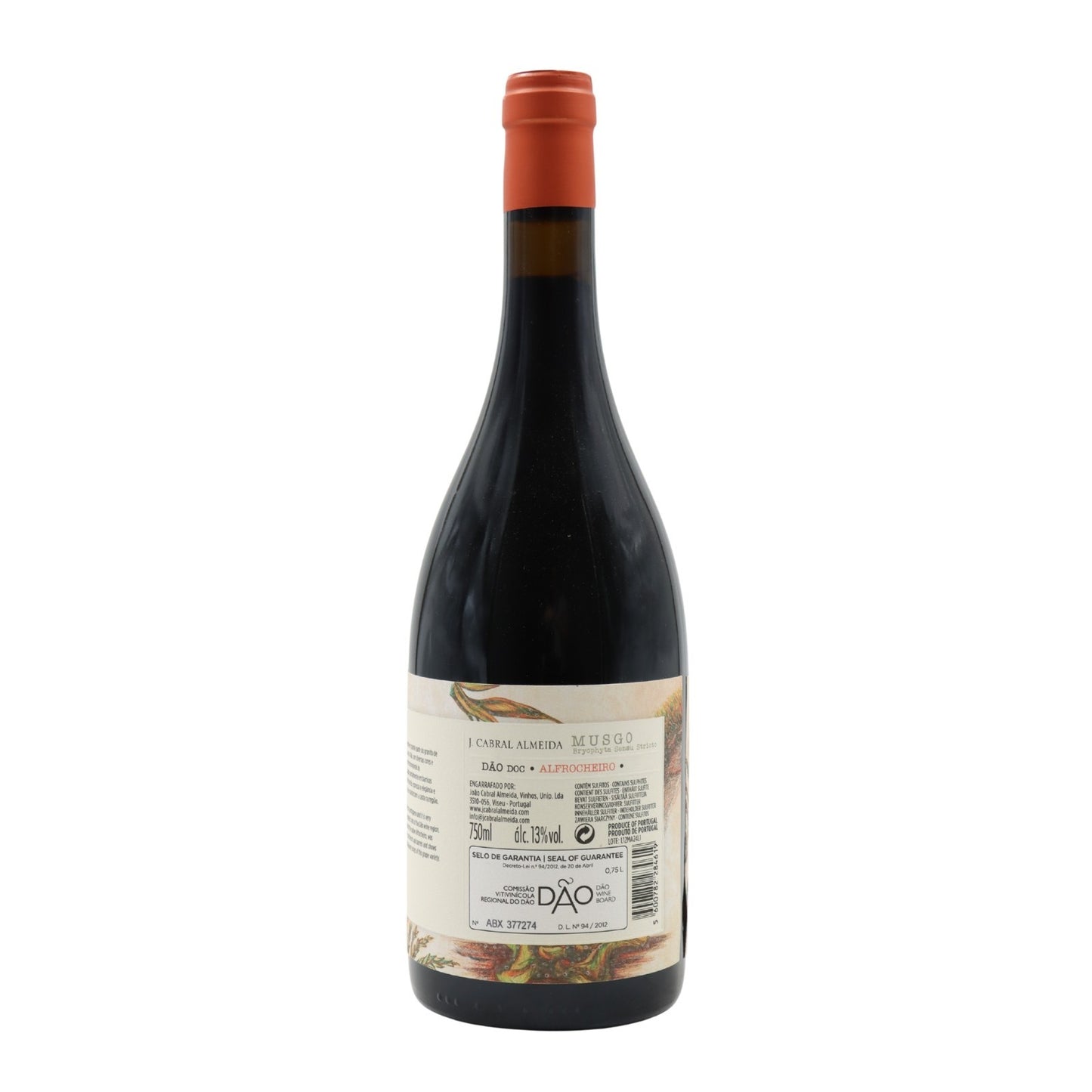 Musgo Alfrocheiro Tinto