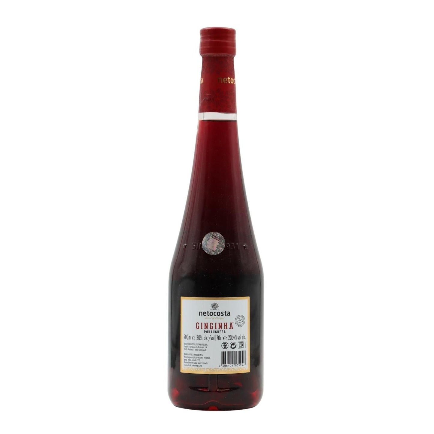 Neto Costa Cherry Liqueur with Fruit