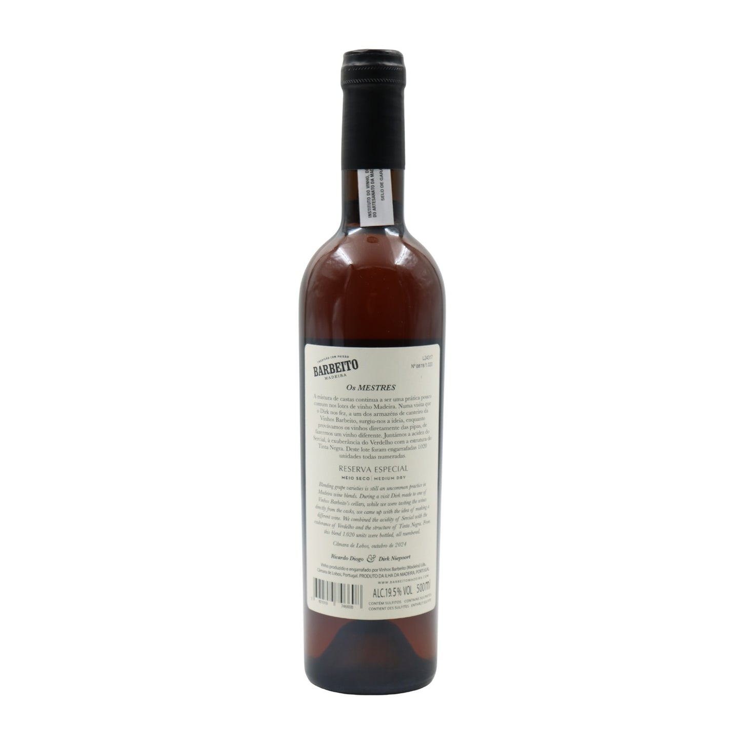 Niepoort Barbeito Os Mestres Madeira