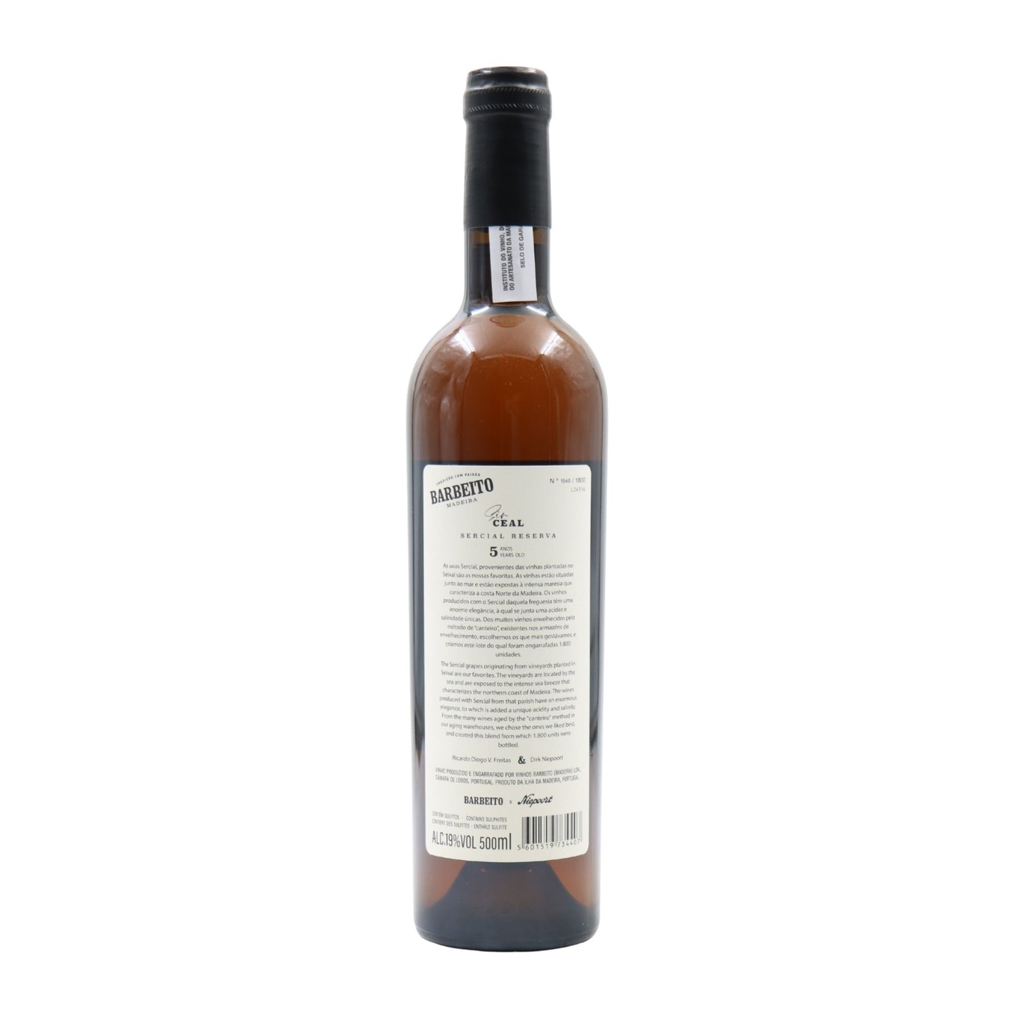 Niepoort Barbeito Sir Ceal 5 years Madeira