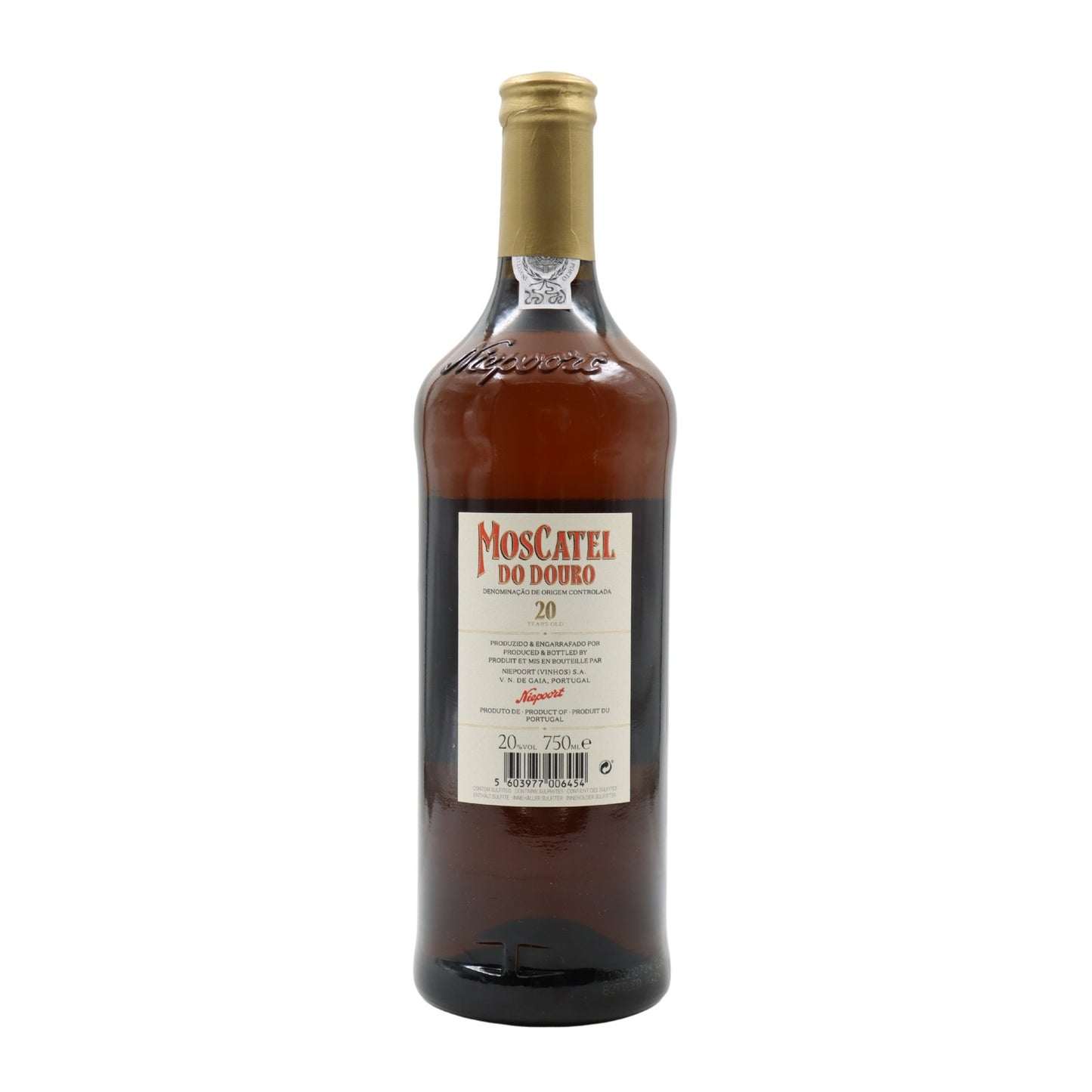 Niepoort Moscatel do Douro 20 anos