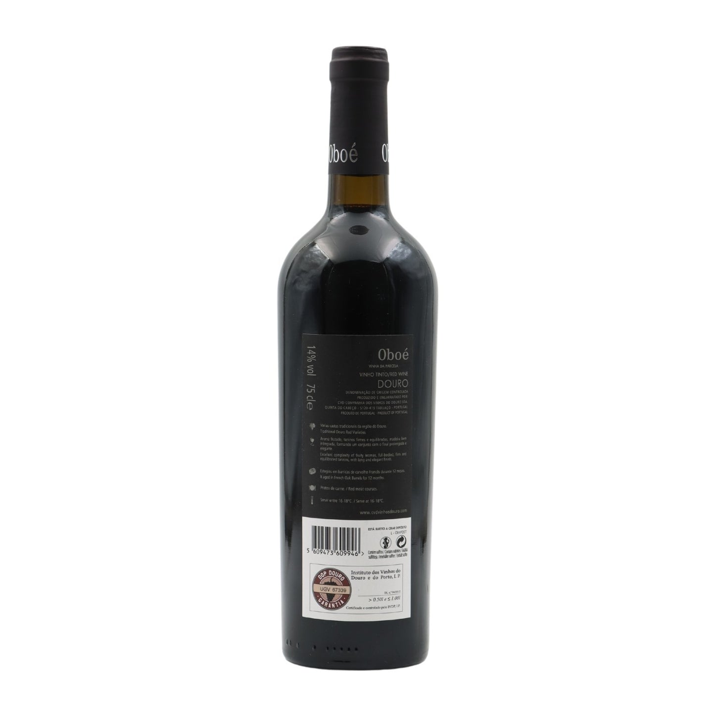 Oboé Vinha da Parcela Tinto