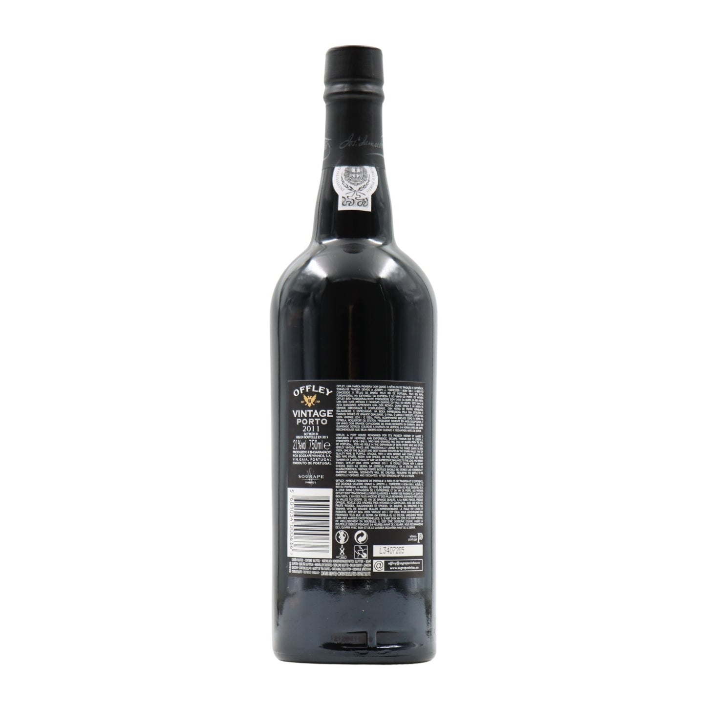 Offley Boa Vista Vintage Port 2011