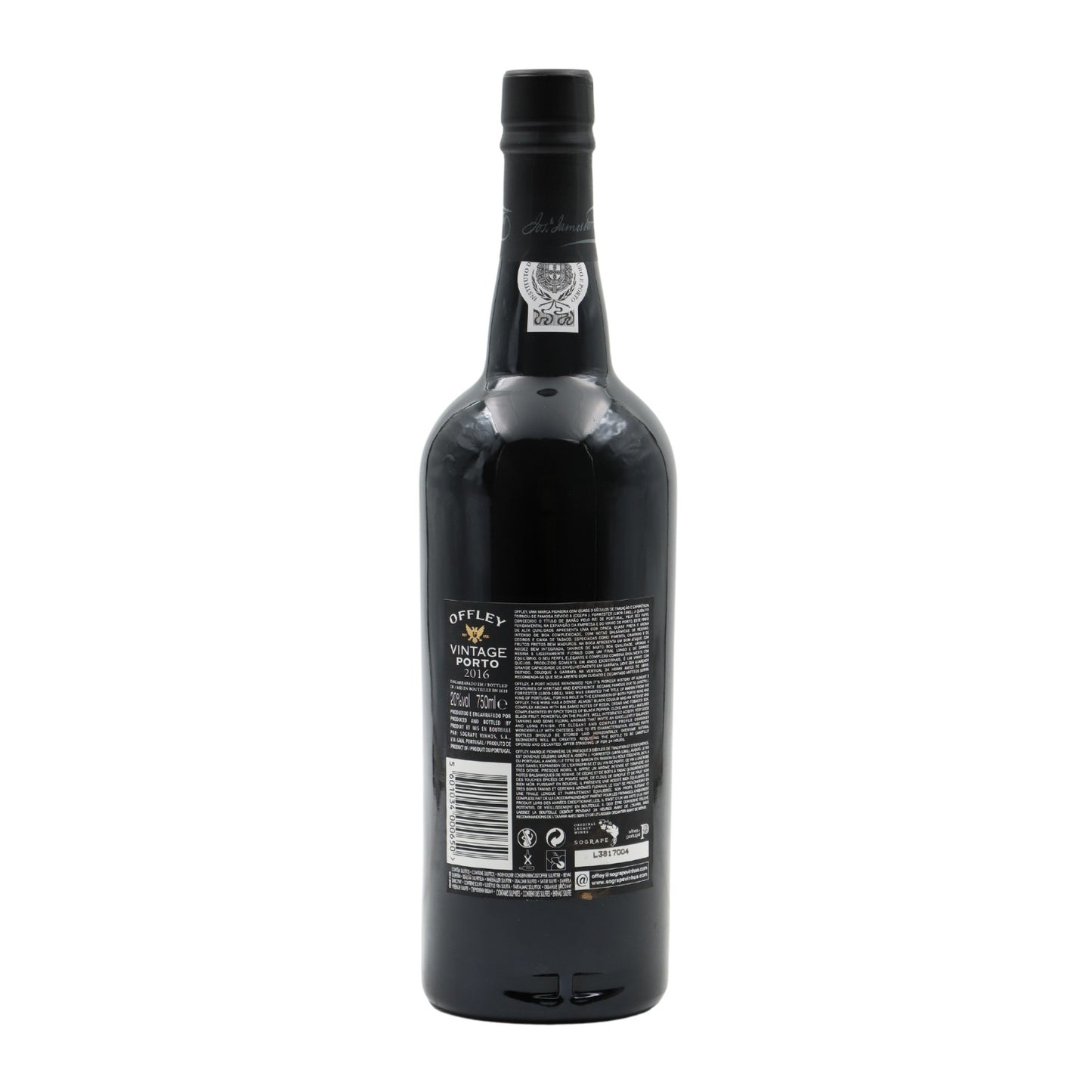 Offley Vintage Port 2016