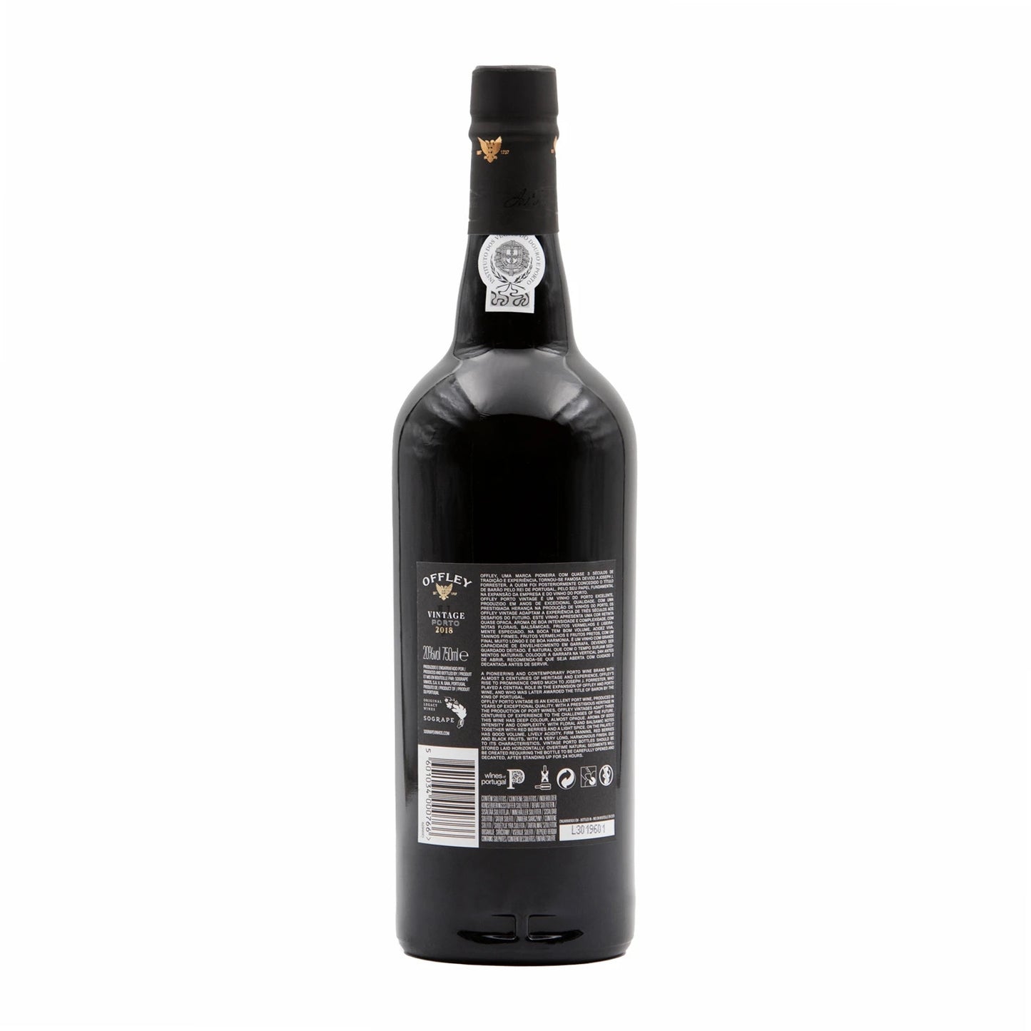 Offley Vintage Port 2018