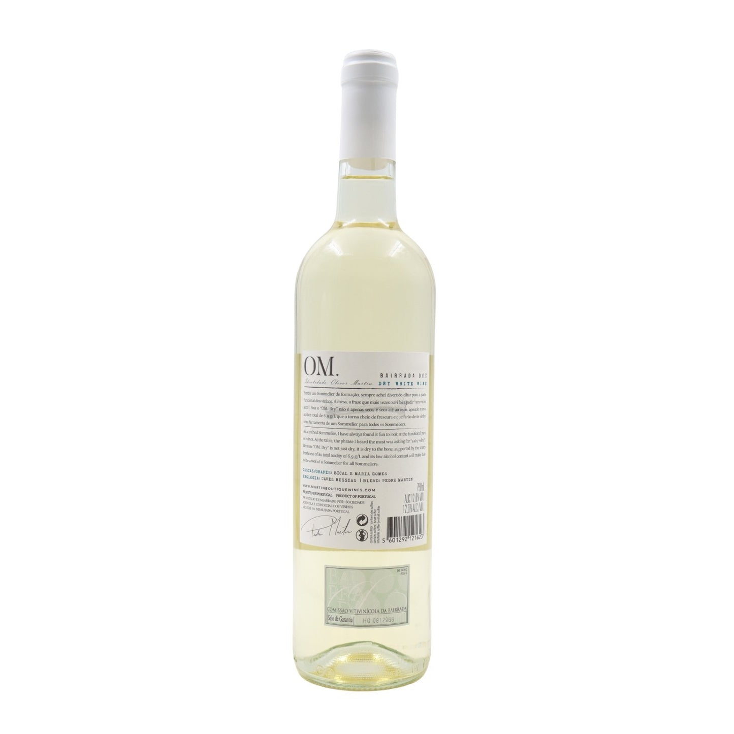 OM Dry to the Bone Branco