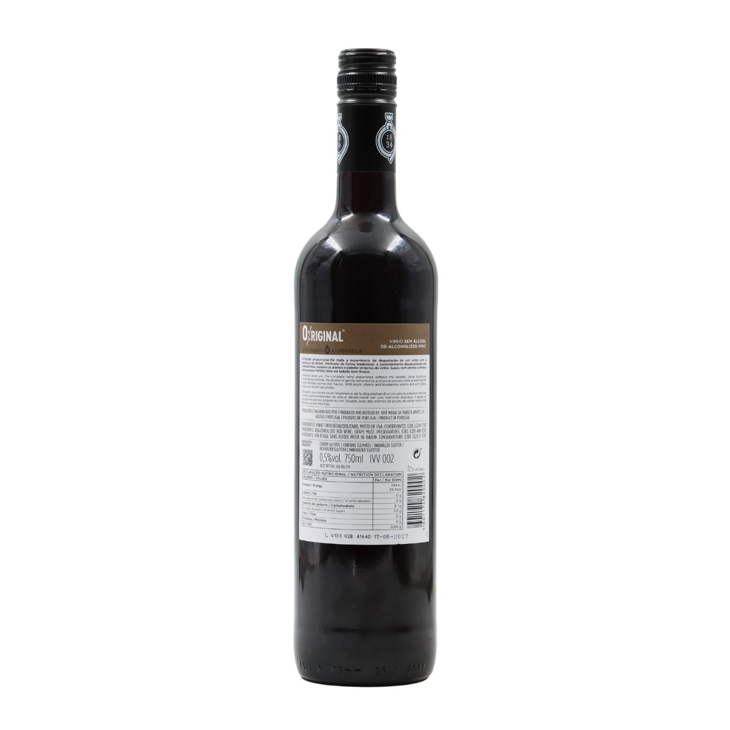 O%riginal Alcohol Free Tinto