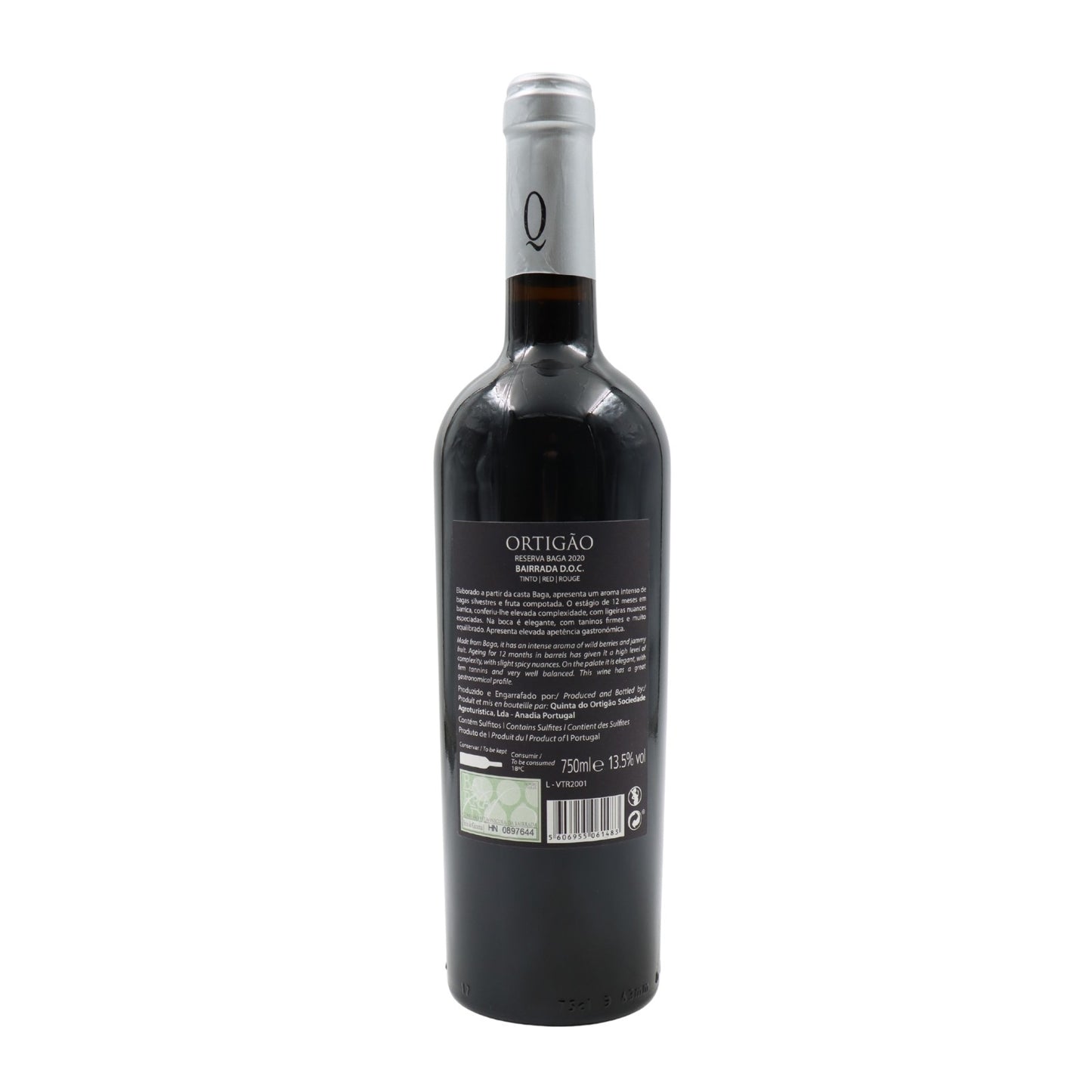 Ortigão Baga Reserva Tinto
