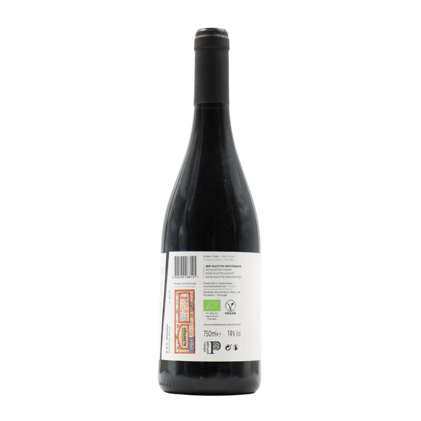 Outeiros Altos SO2 Free Tinto