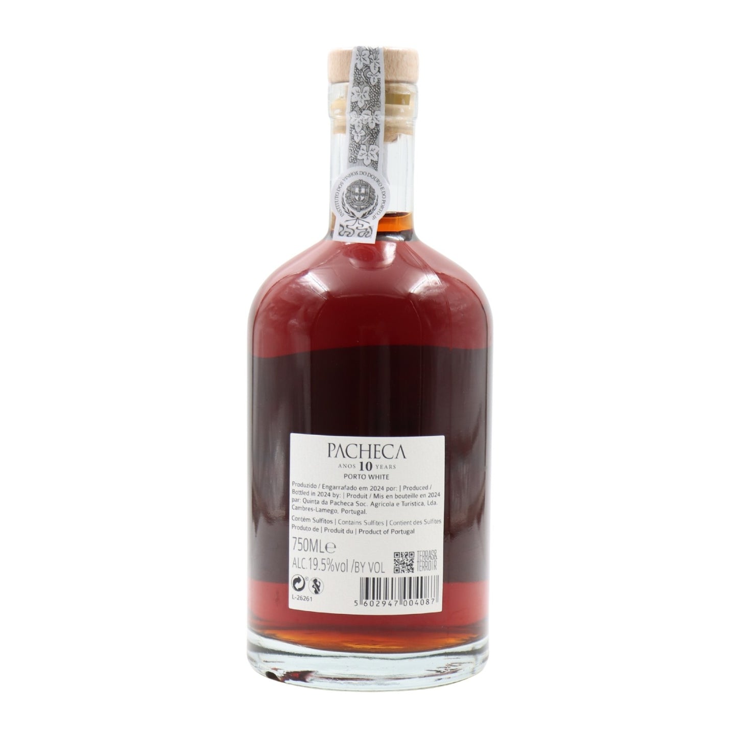Pacheca 10 Years White Porto