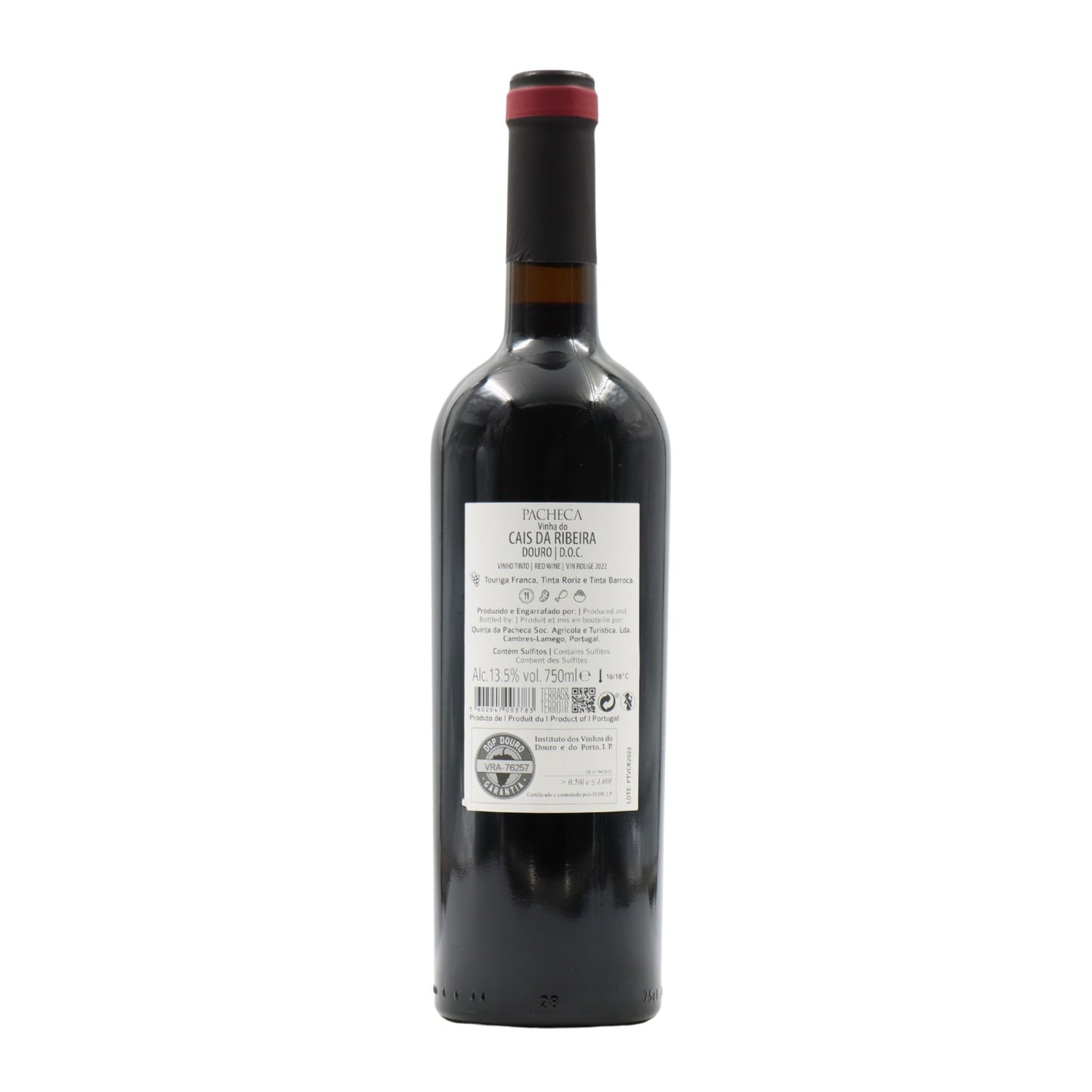 Pacheca Red Wine 2022