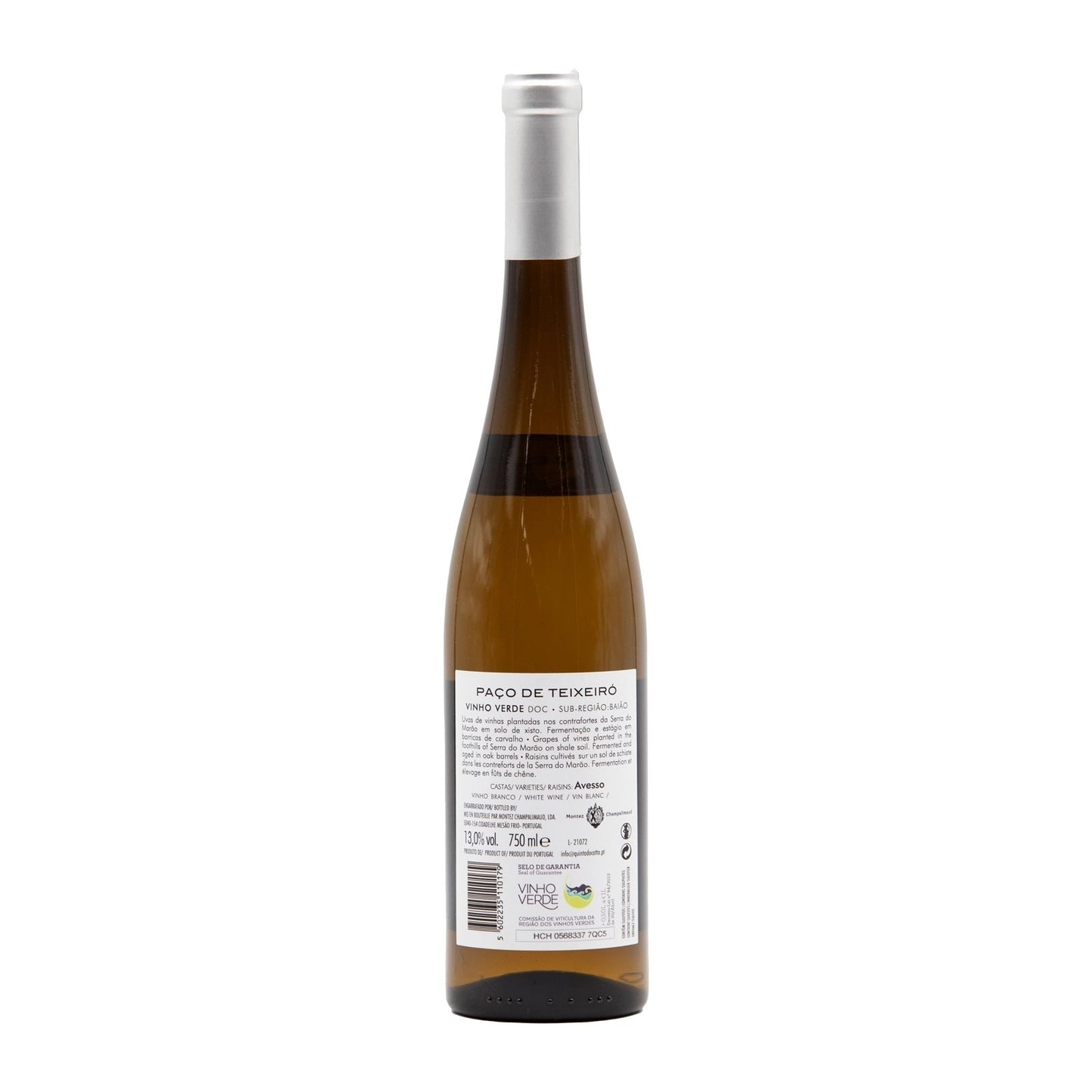 Paço de Teixeiró Avesso Branco