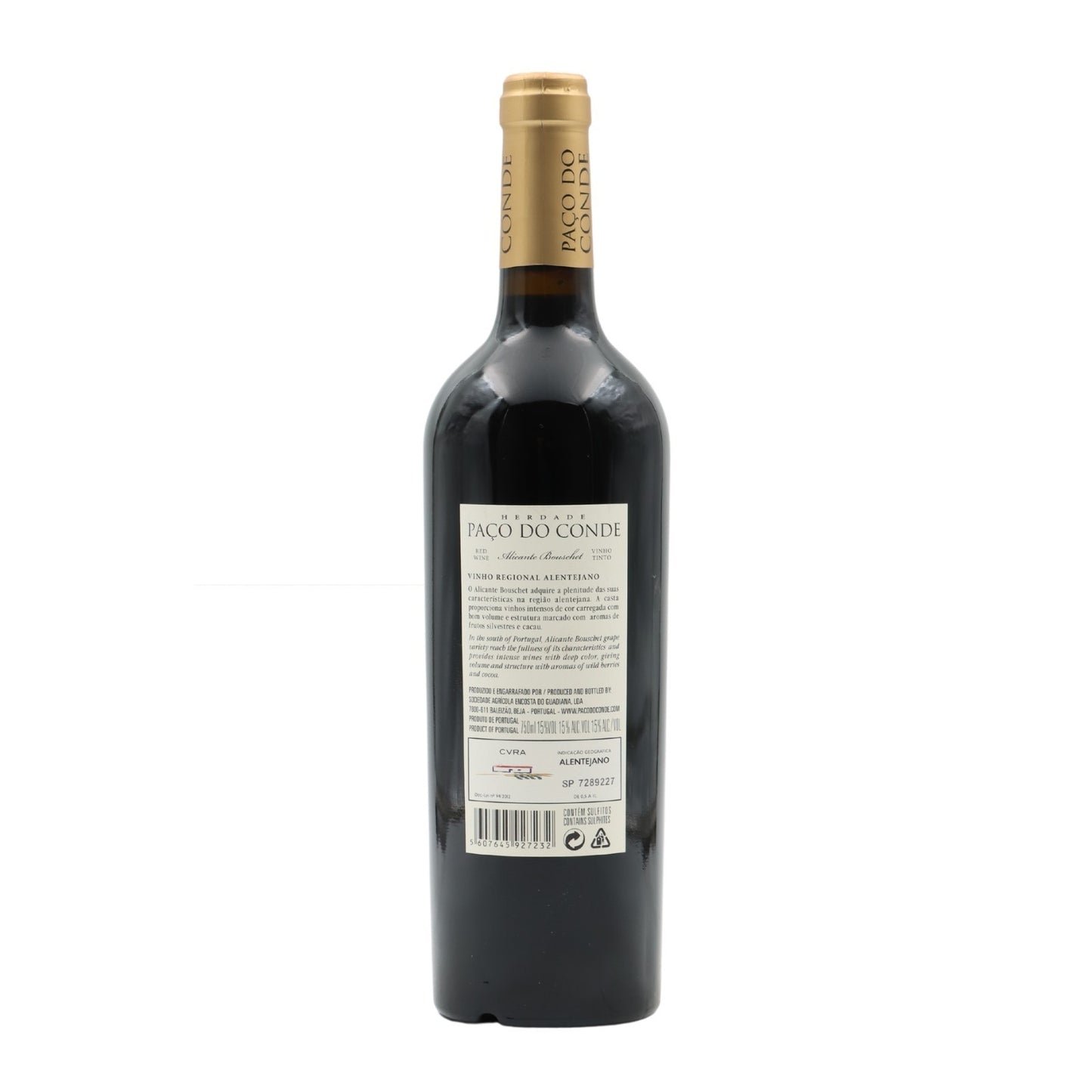 Paço do Conde Alicante Bouschet Tinto